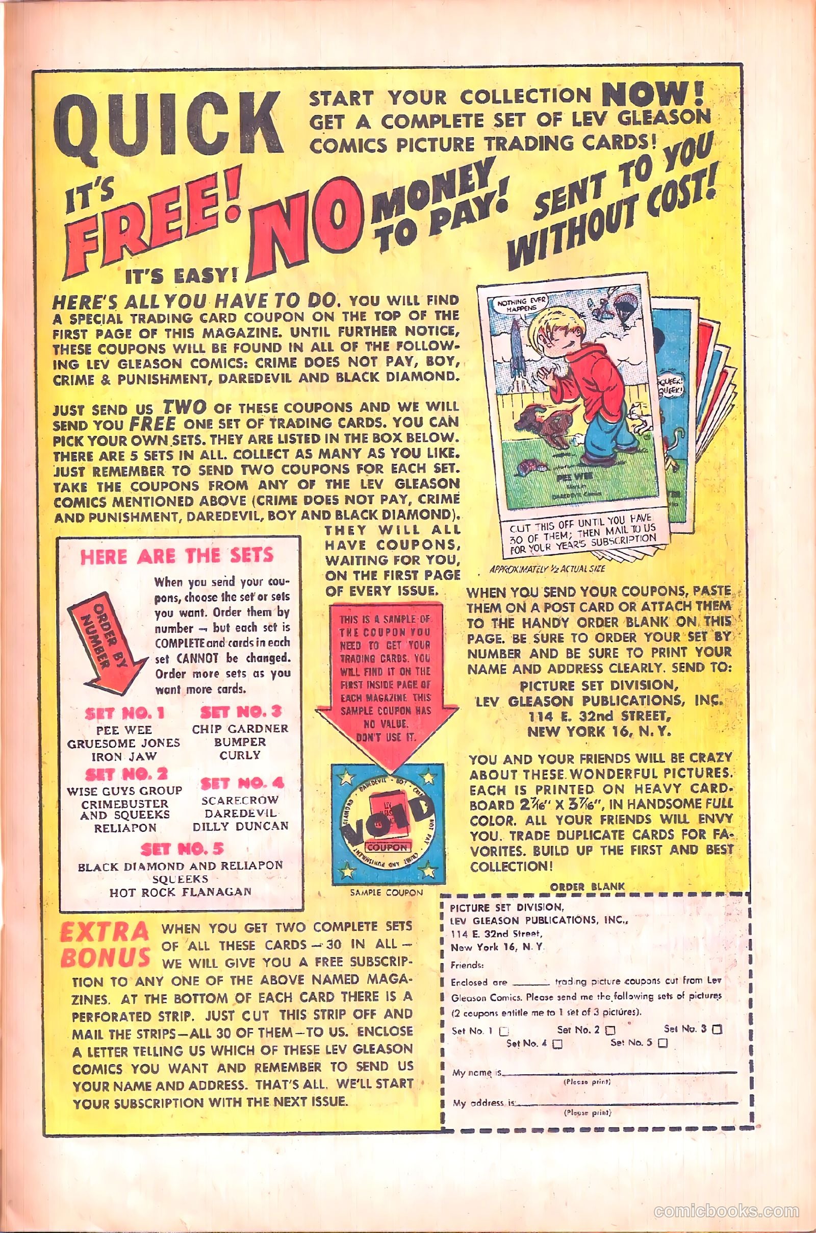 Boy Comics #64 (1950) — page 19 of 52