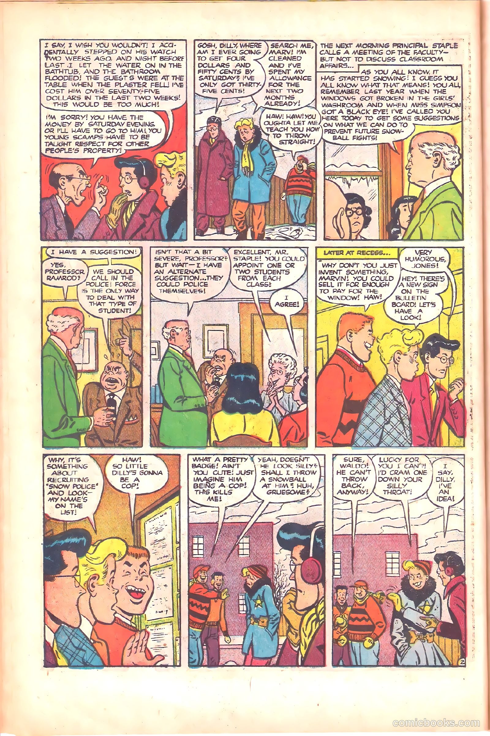 Boy Comics #64 (1950) — page 22 of 52