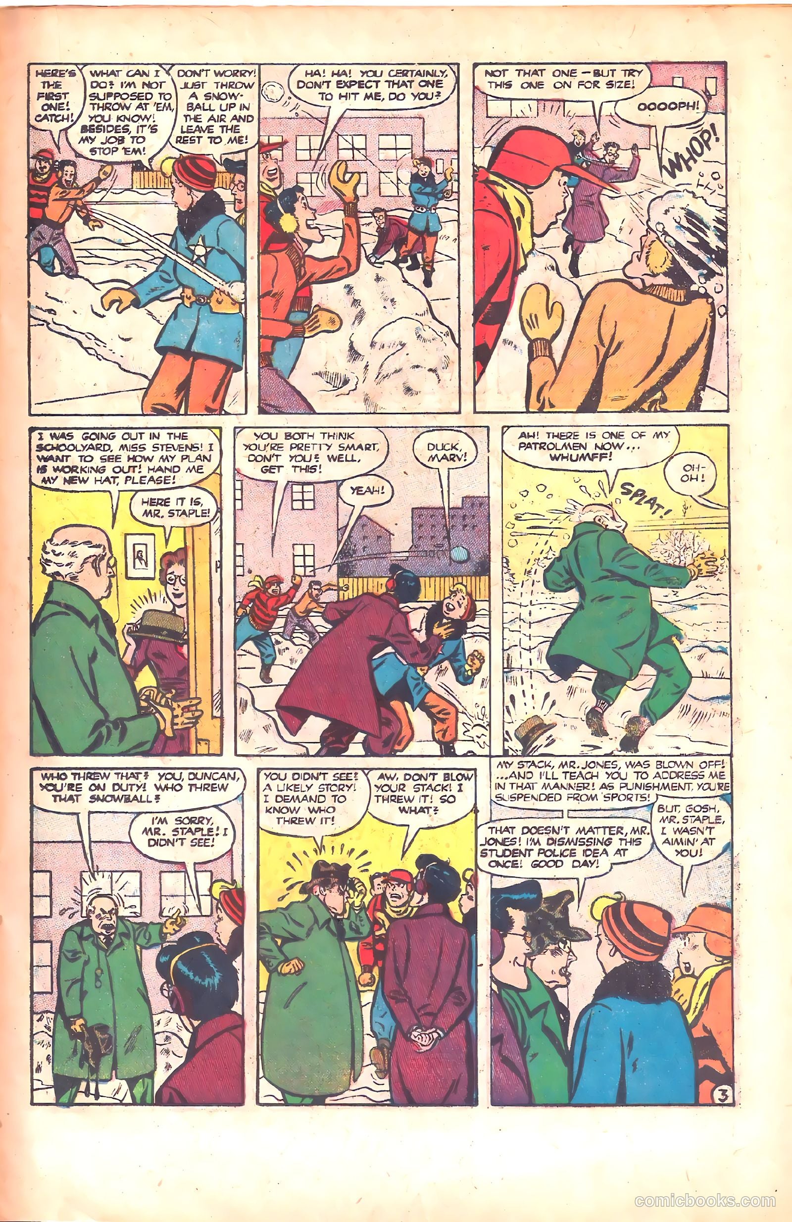 Boy Comics #64 (1950) — page 23 of 52