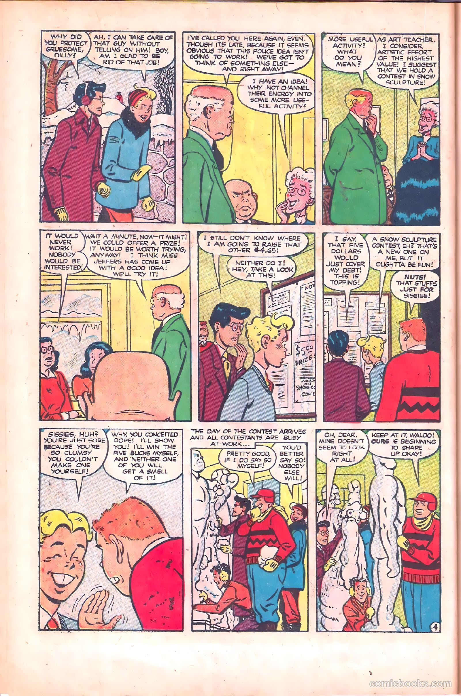 Boy Comics #64 (1950) — page 24 of 52