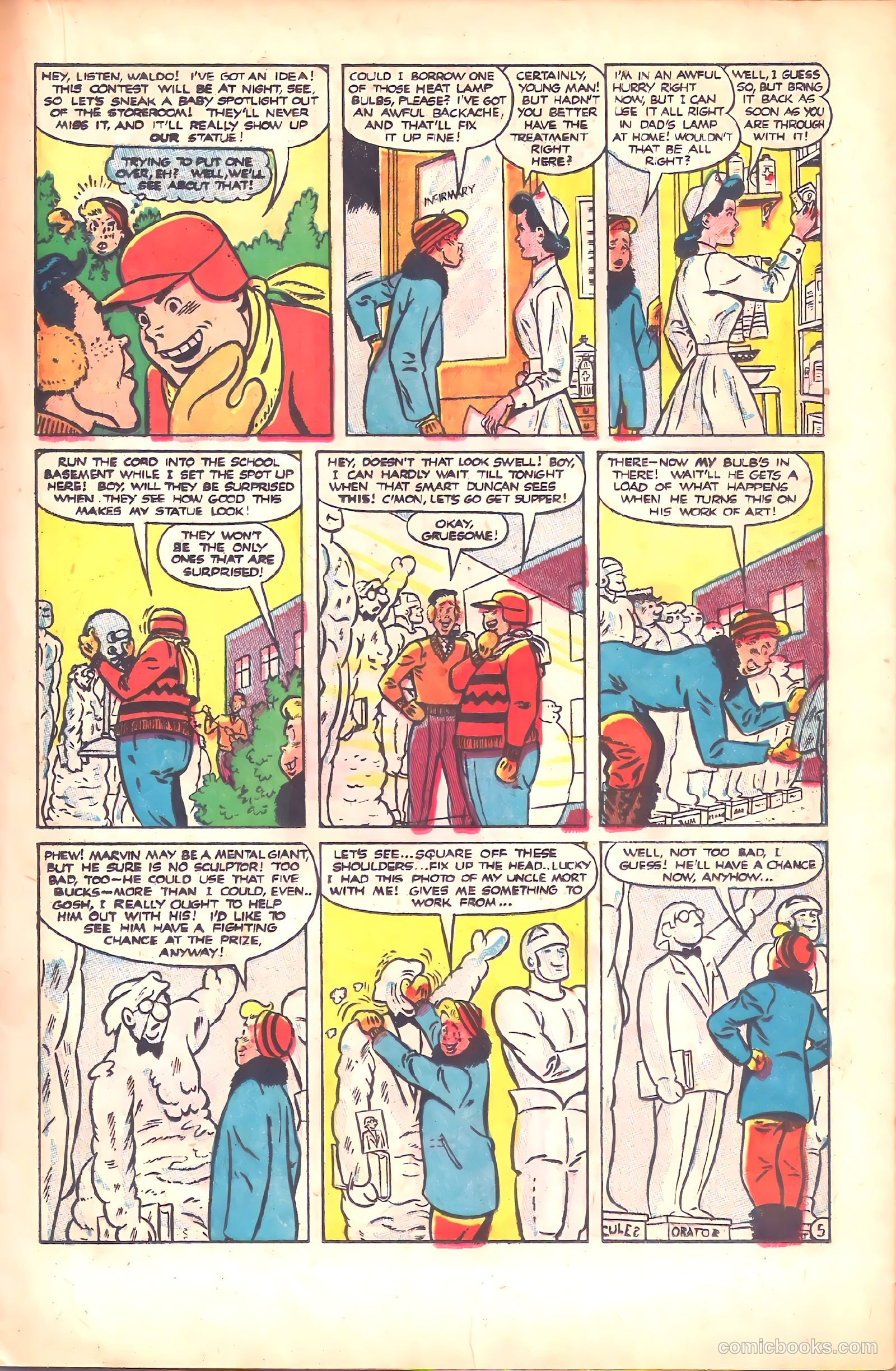 Boy Comics #64 (1950) — page 25 of 52