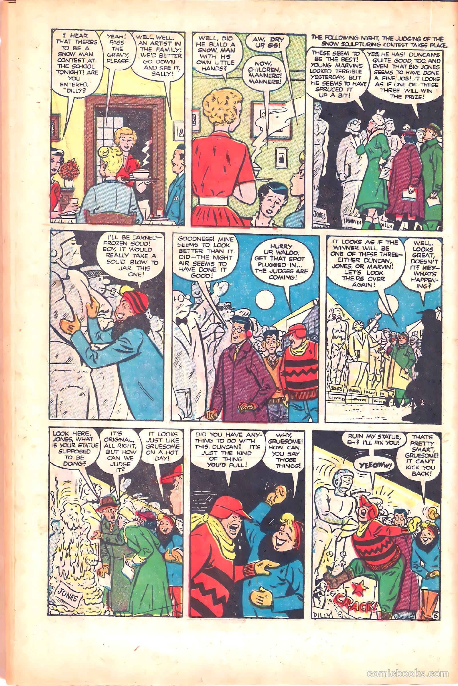 Boy Comics #64 (1950) — page 26 of 52