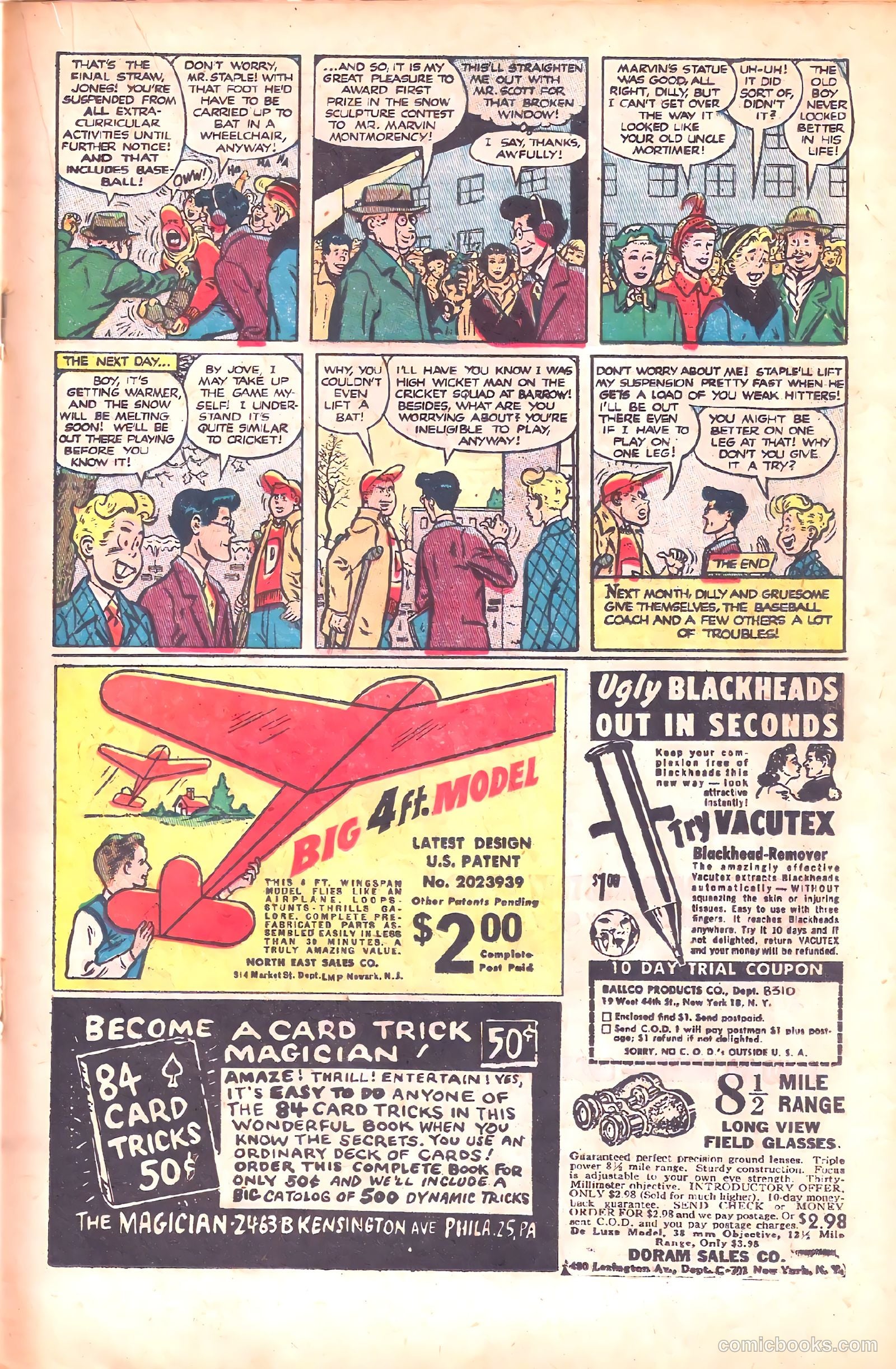 Boy Comics #64 (1950) — page 27 of 52