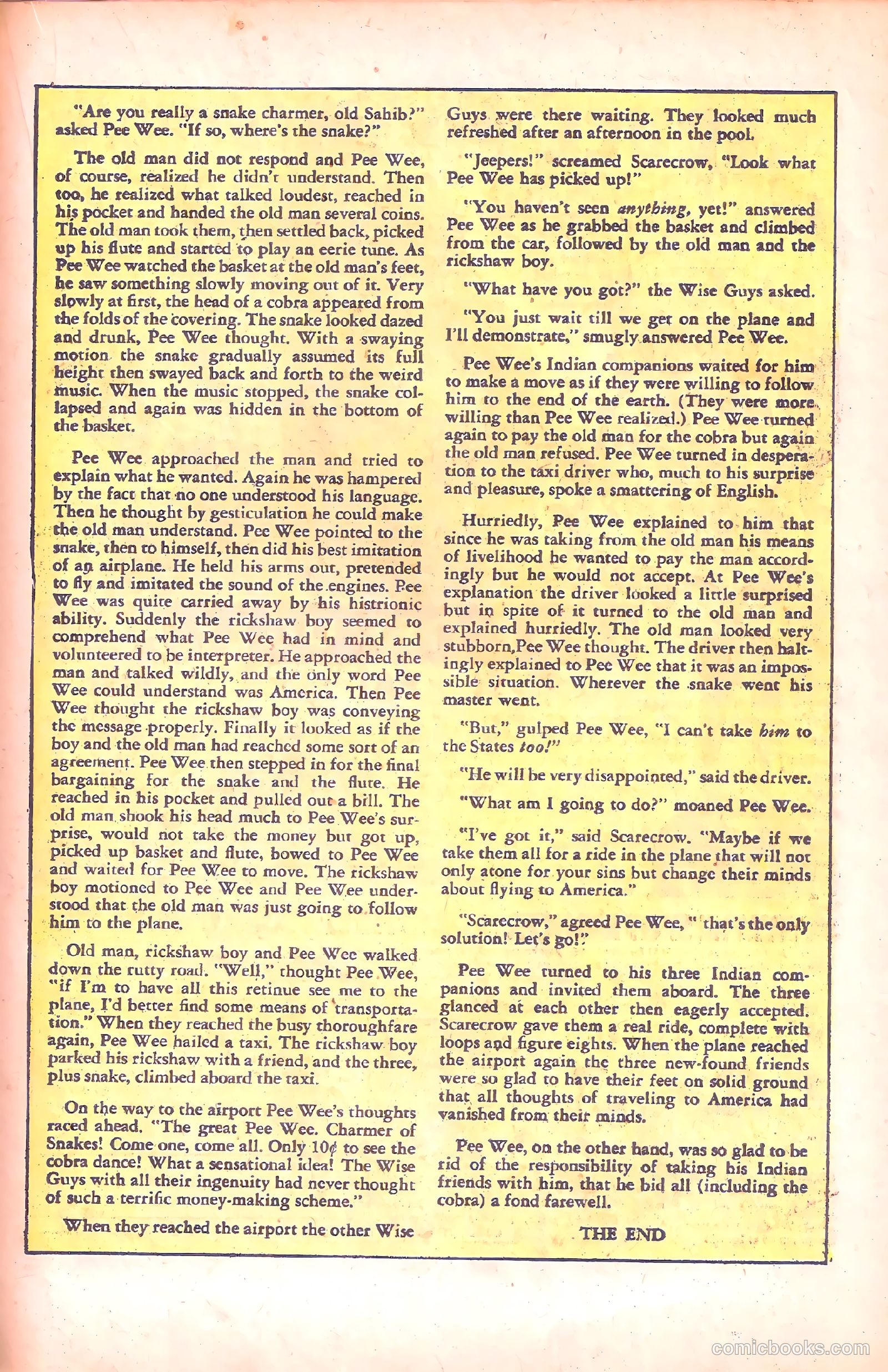 Boy Comics #64 (1950) — page 31 of 52