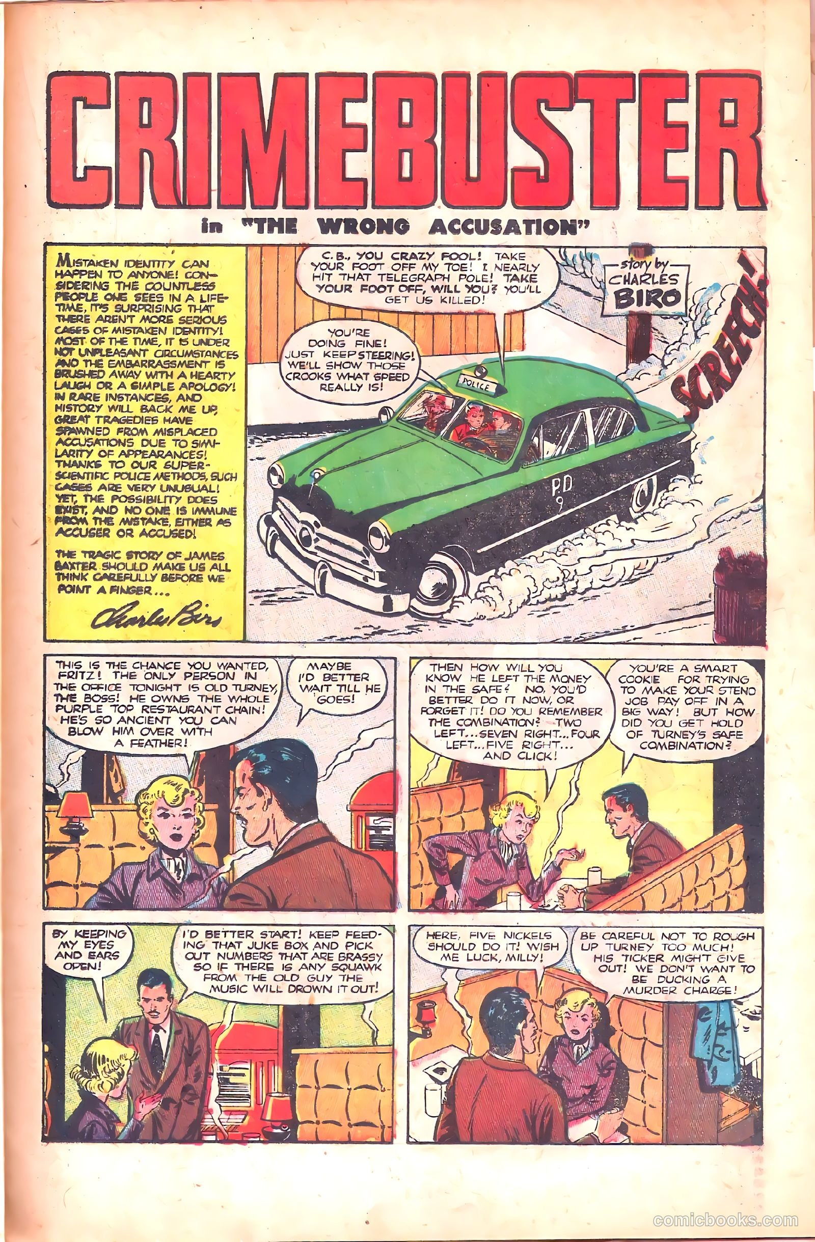 Boy Comics #64 (1950) — page 33 of 52