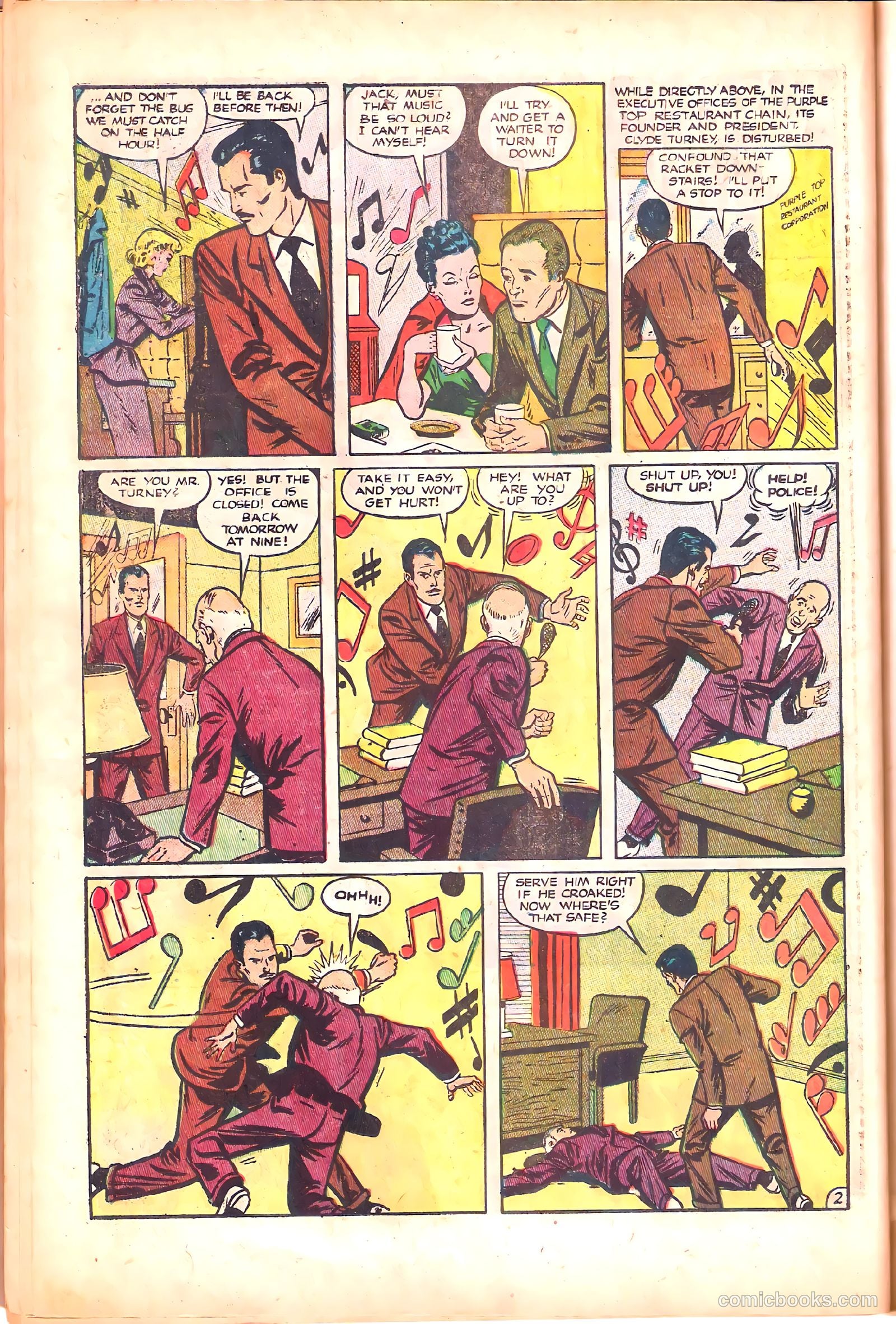 Boy Comics #64 (1950) — page 34 of 52