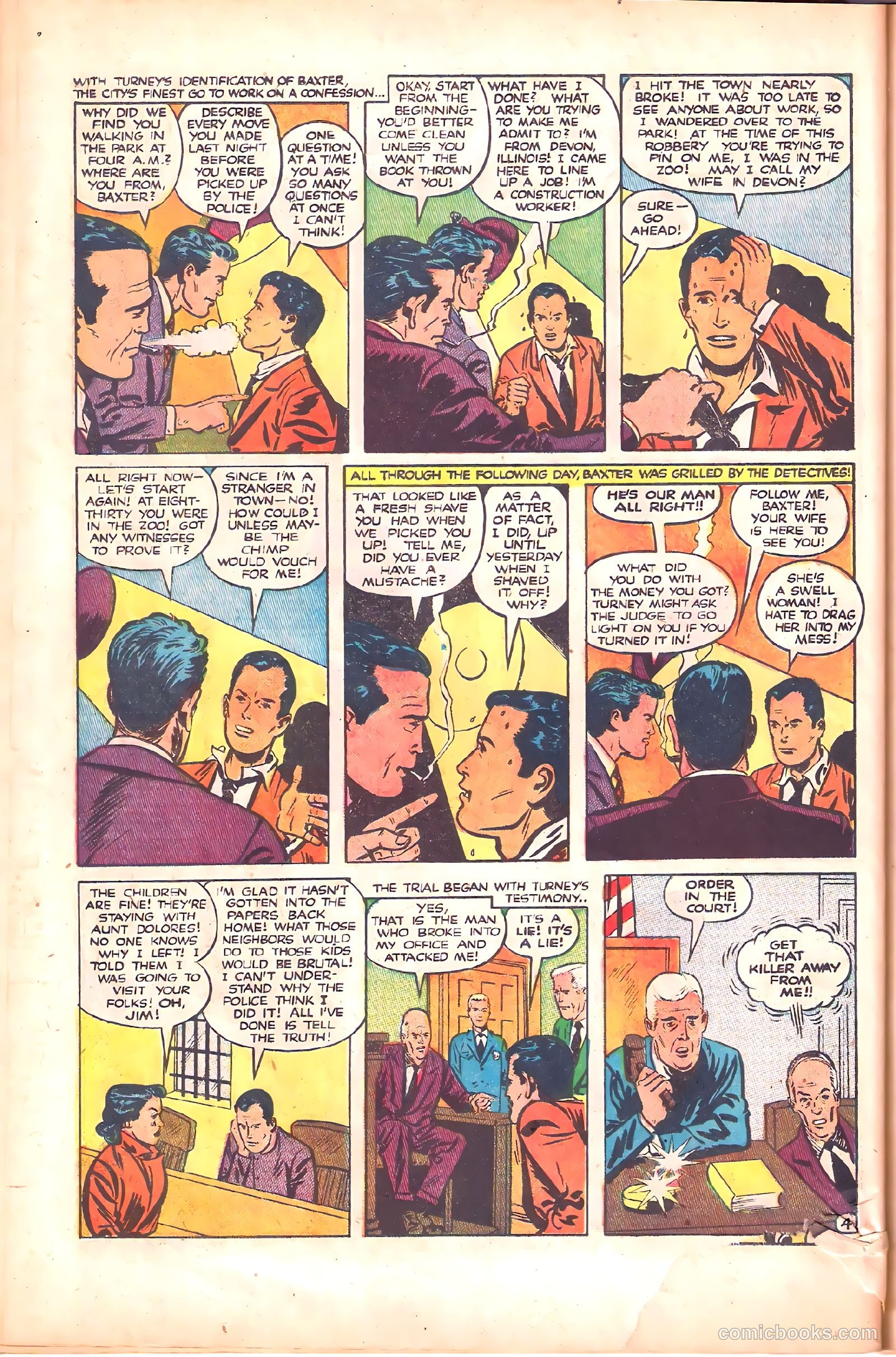 Boy Comics #64 (1950) — page 36 of 52
