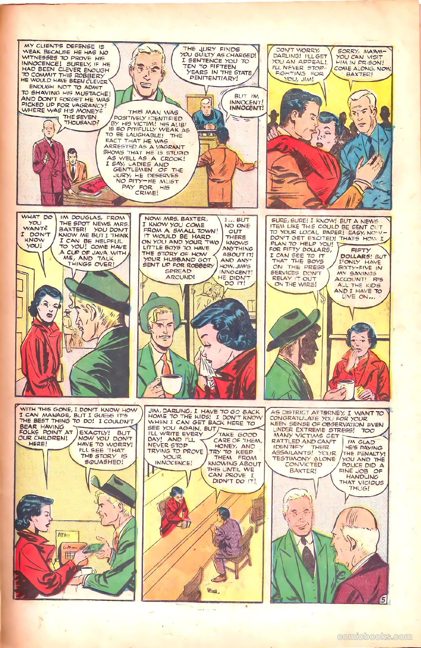 Boy Comics #64 (1950) — page 37 of 52
