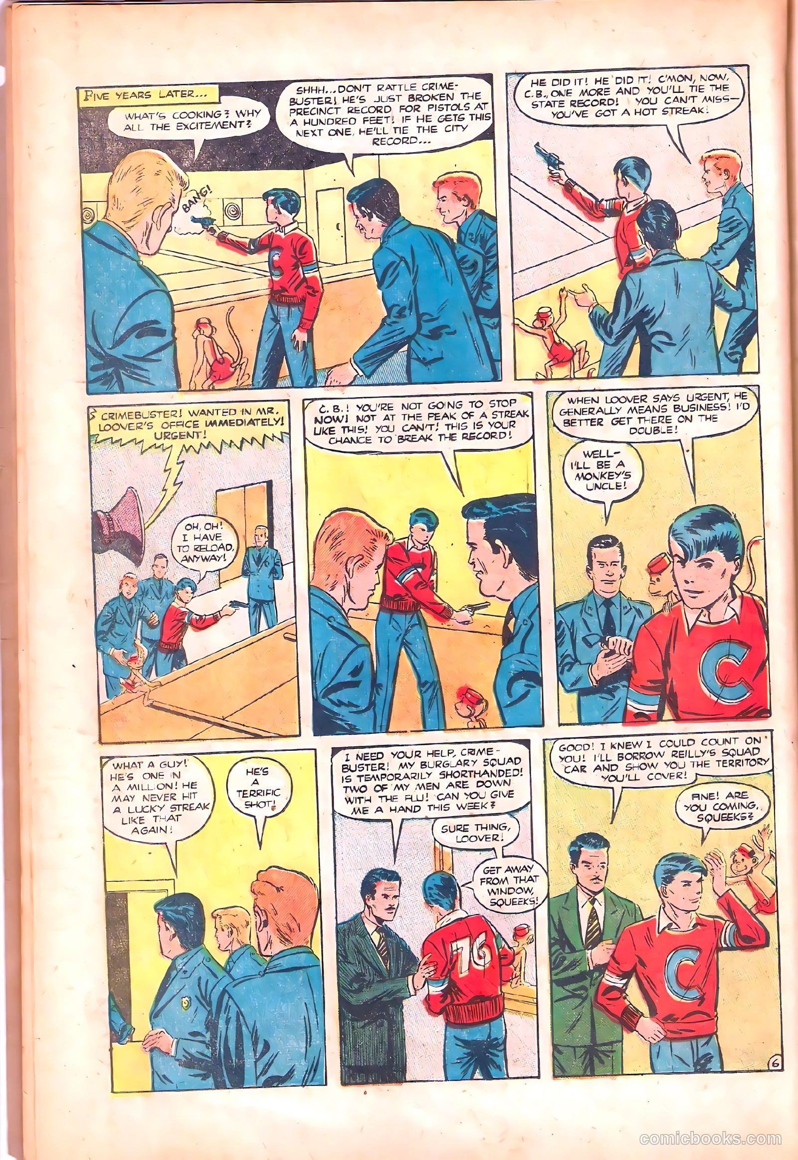 Boy Comics #64 (1950) — page 38 of 52