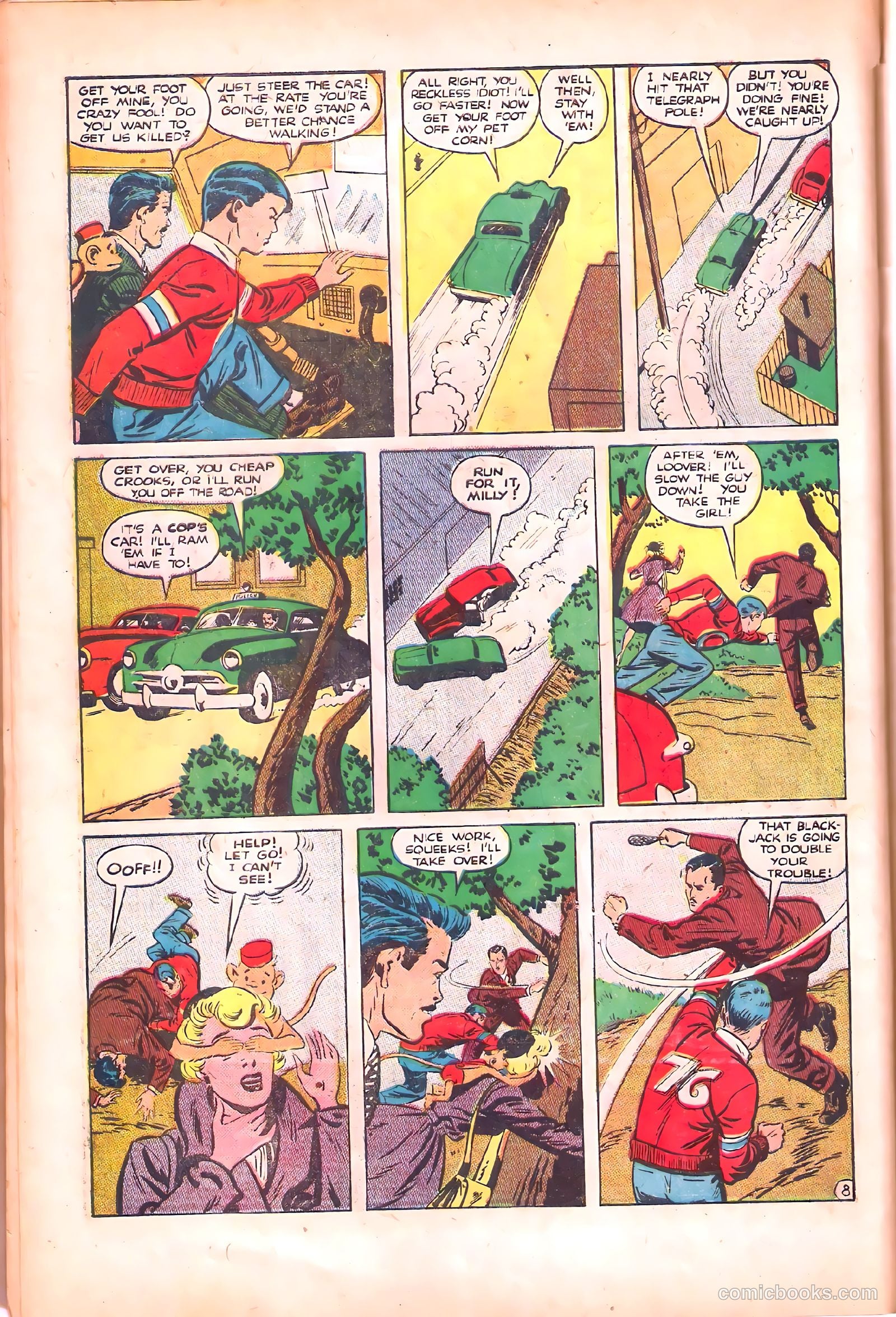 Boy Comics #64 (1950) — page 40 of 52