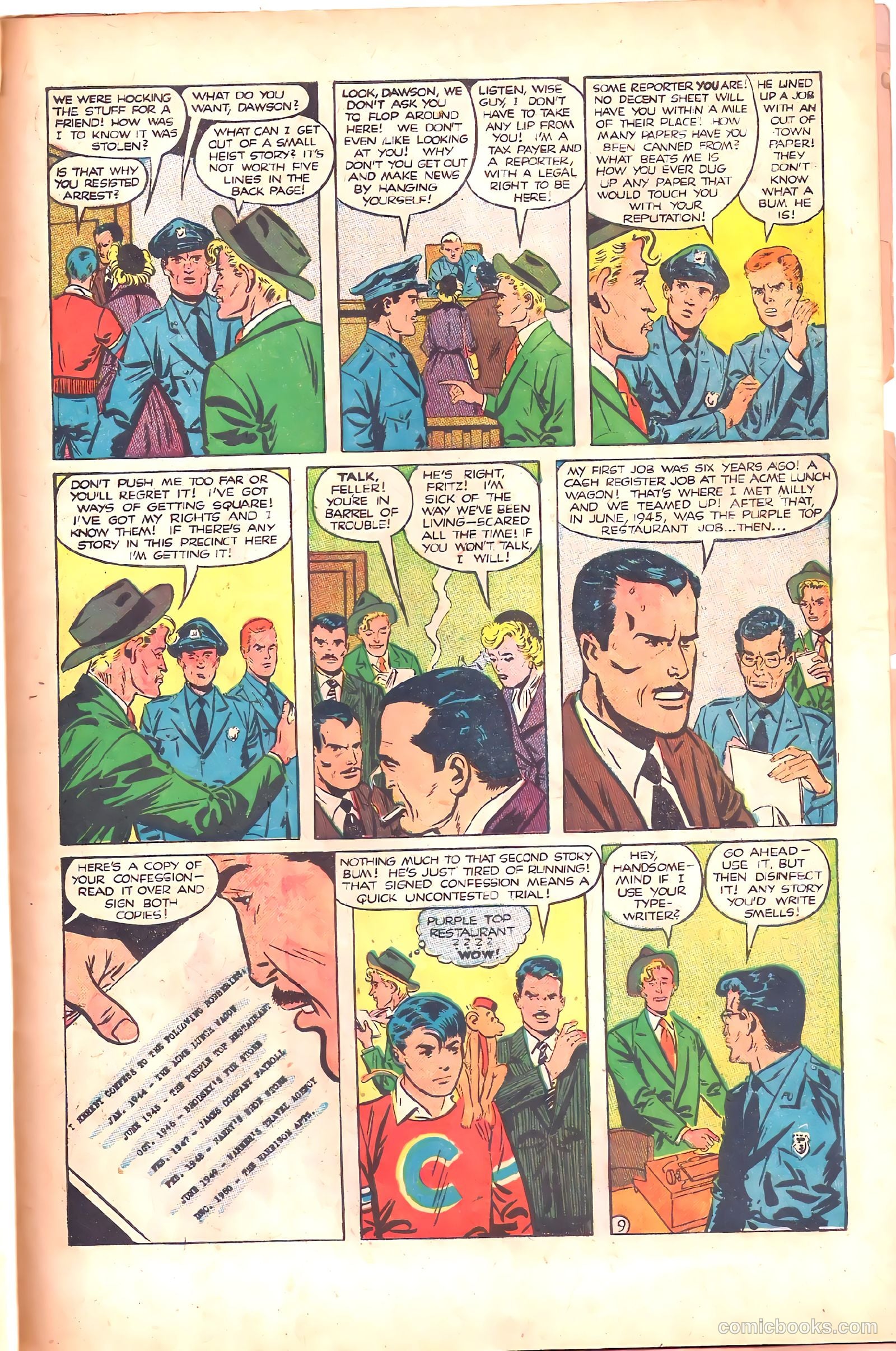 Boy Comics #64 (1950) — page 41 of 52