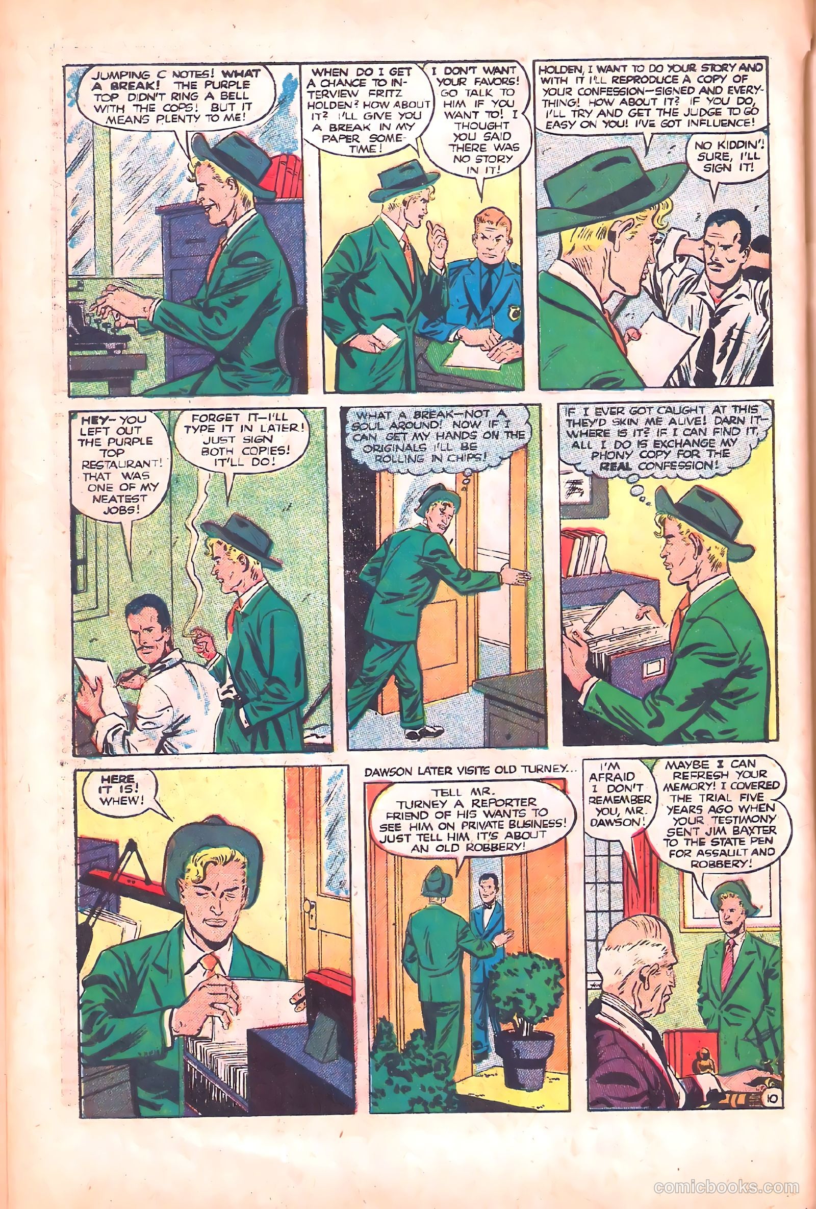 Boy Comics #64 (1950) — page 42 of 52