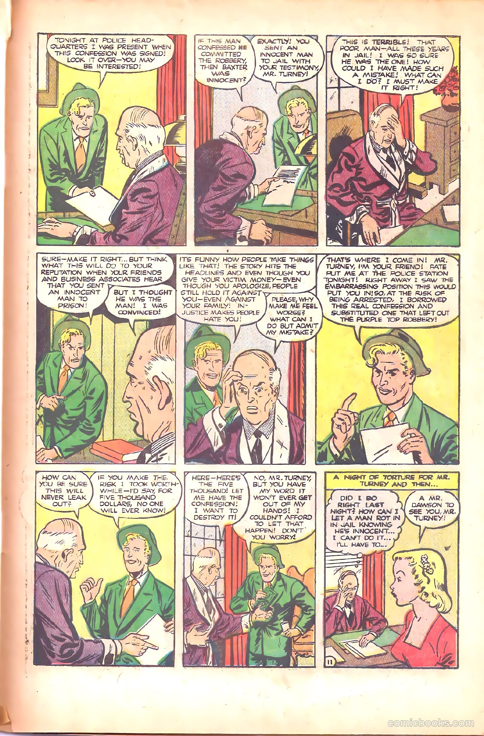 Boy Comics #64 (1950) — page 43 of 52