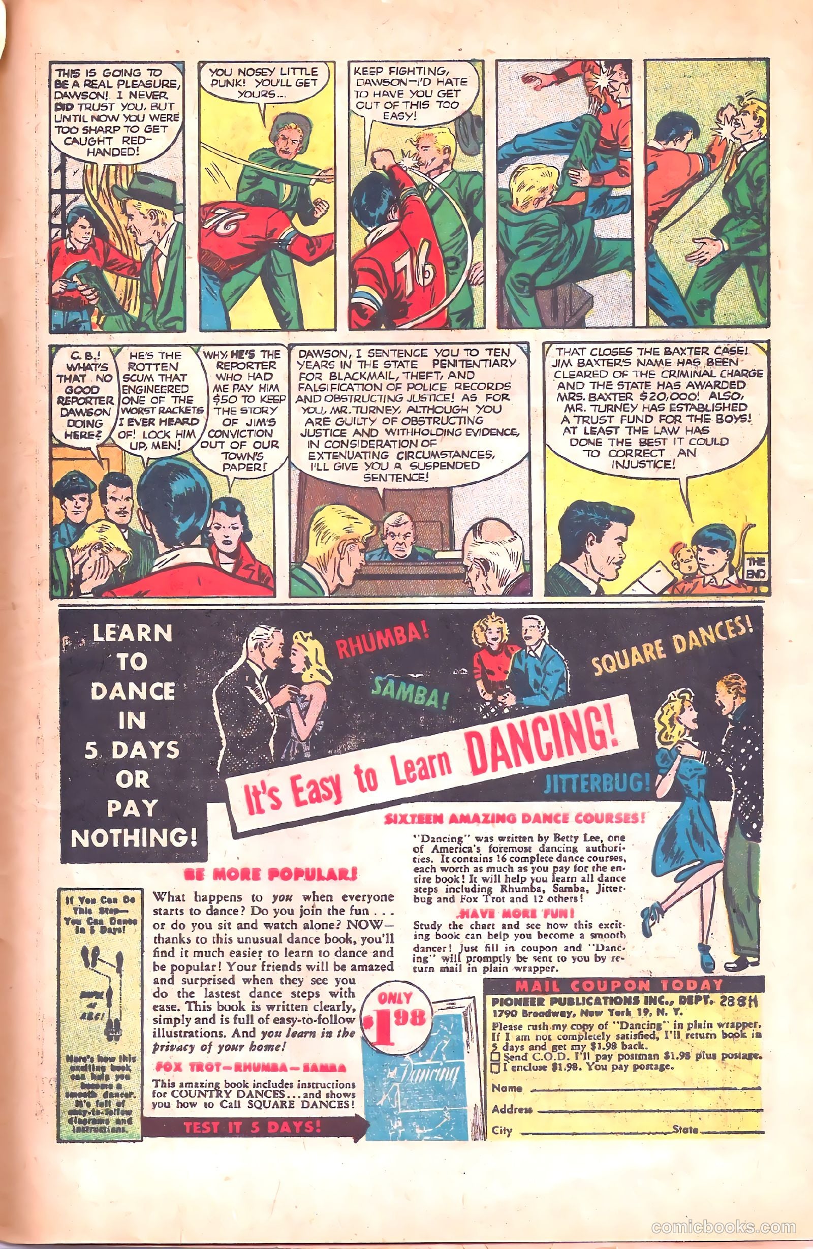 Boy Comics #64 (1950) — page 47 of 52