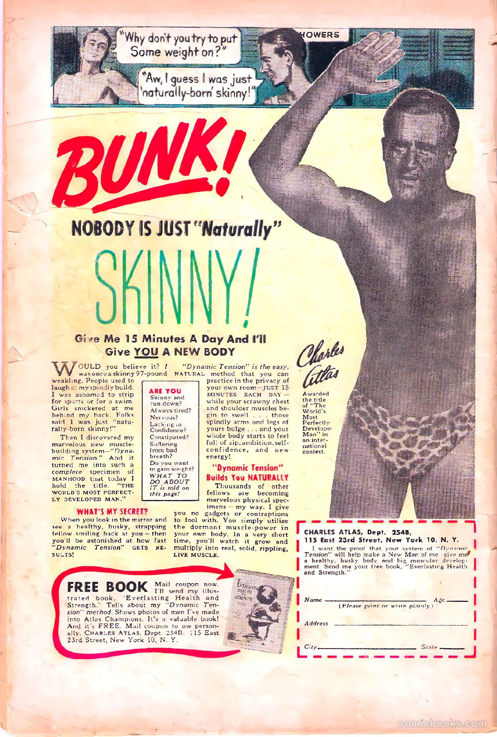 Boy Comics #64 (1950) — page 52 of 52