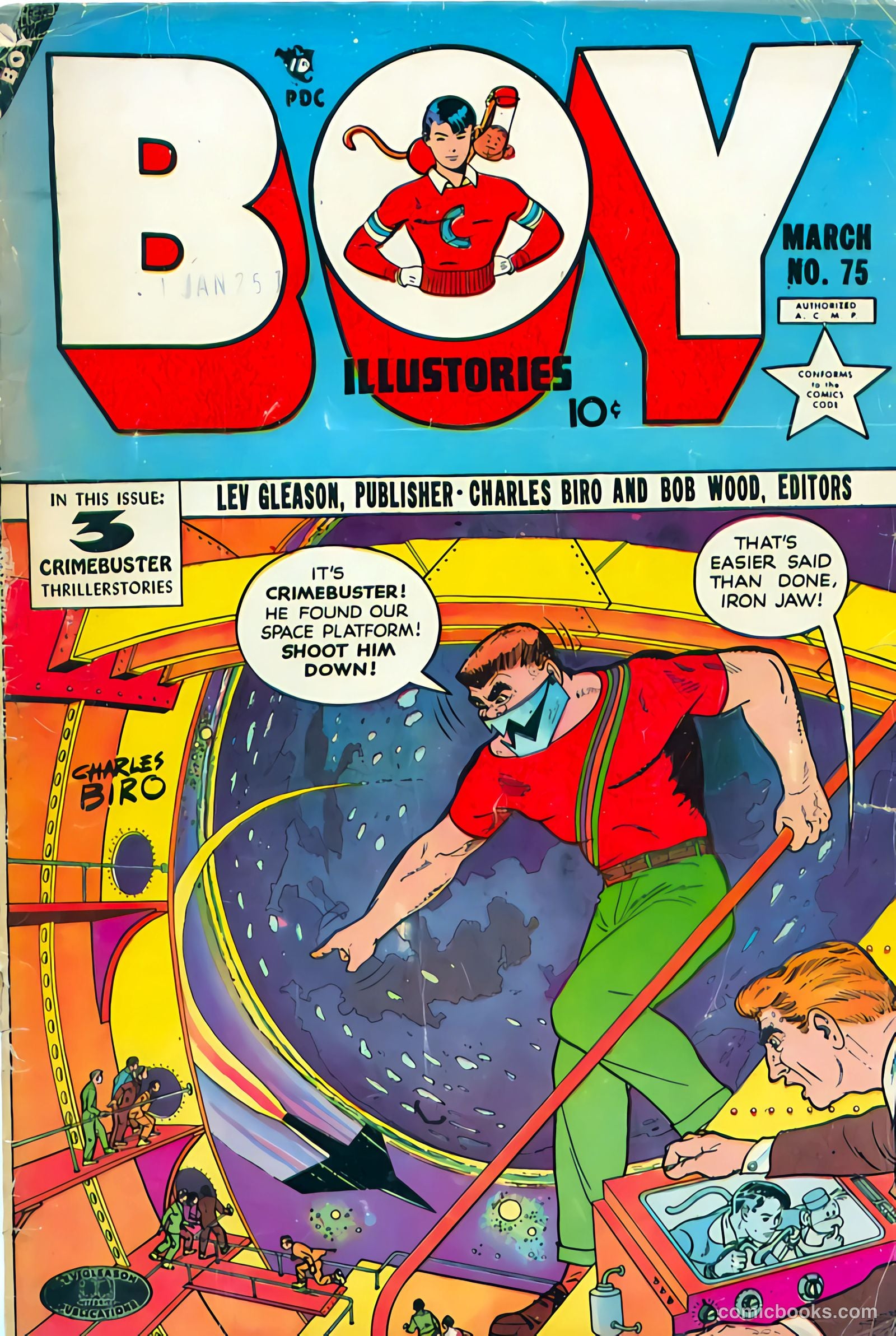 Boy Comics #75