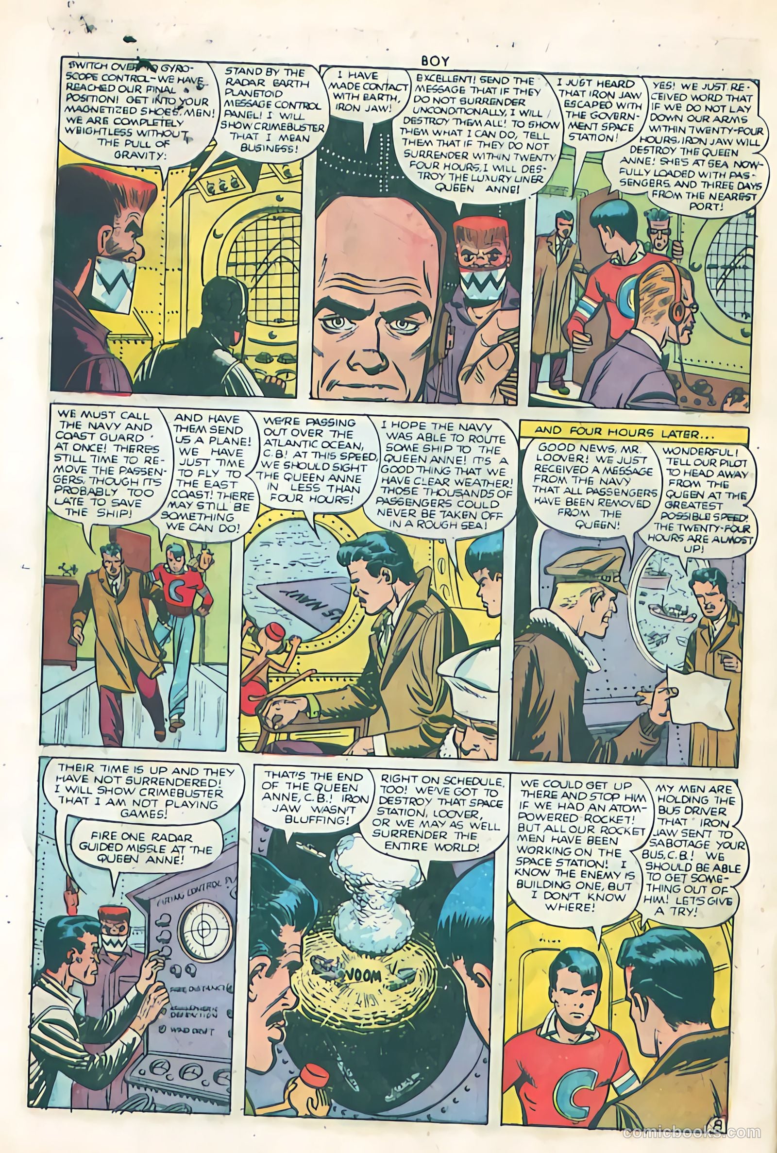 Boy Comics #75 (1950) — page 10 of 36