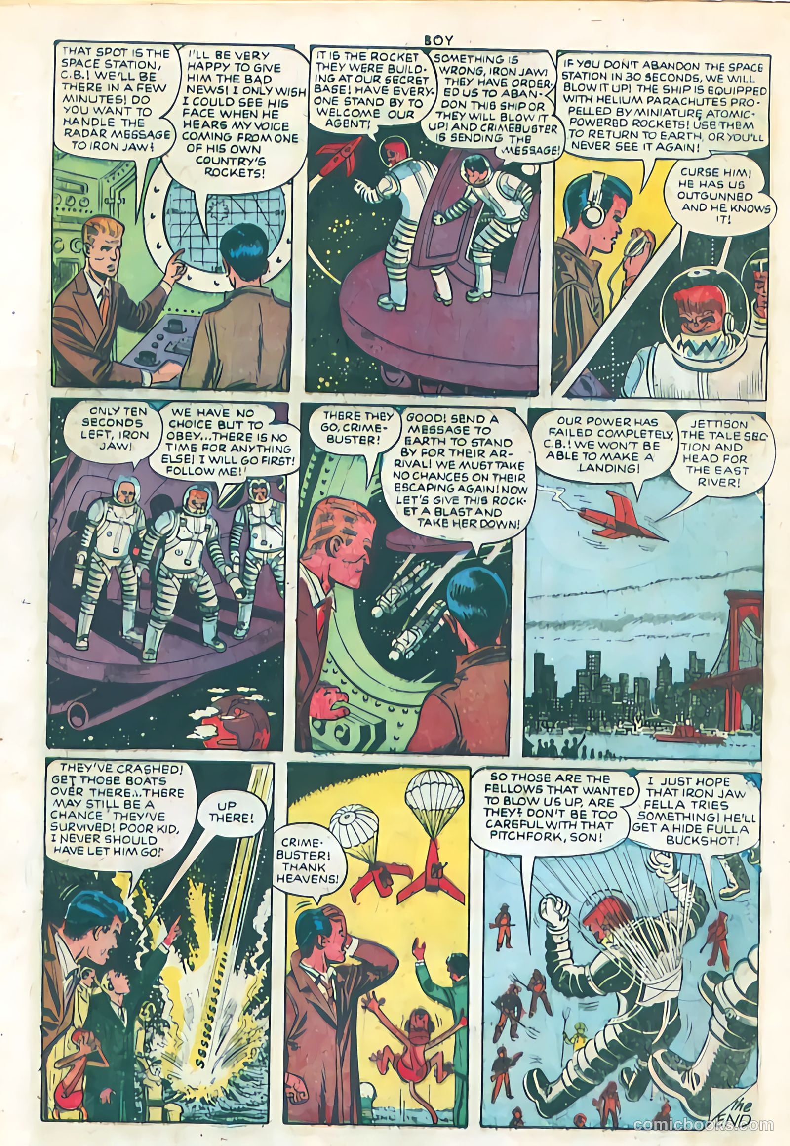 Boy Comics #75 (1950) — page 12 of 36