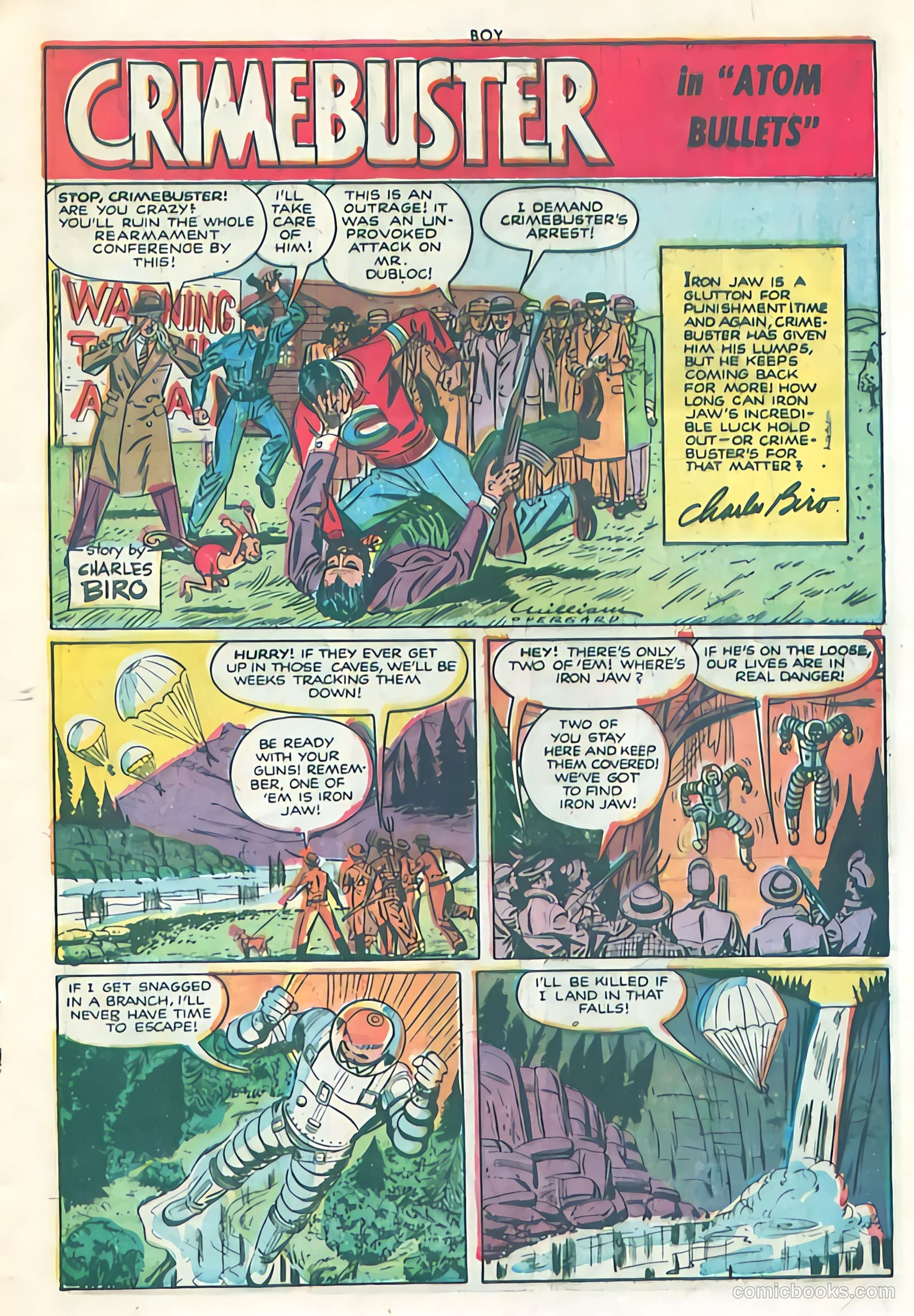 Boy Comics #75 (1950) — page 15 of 36