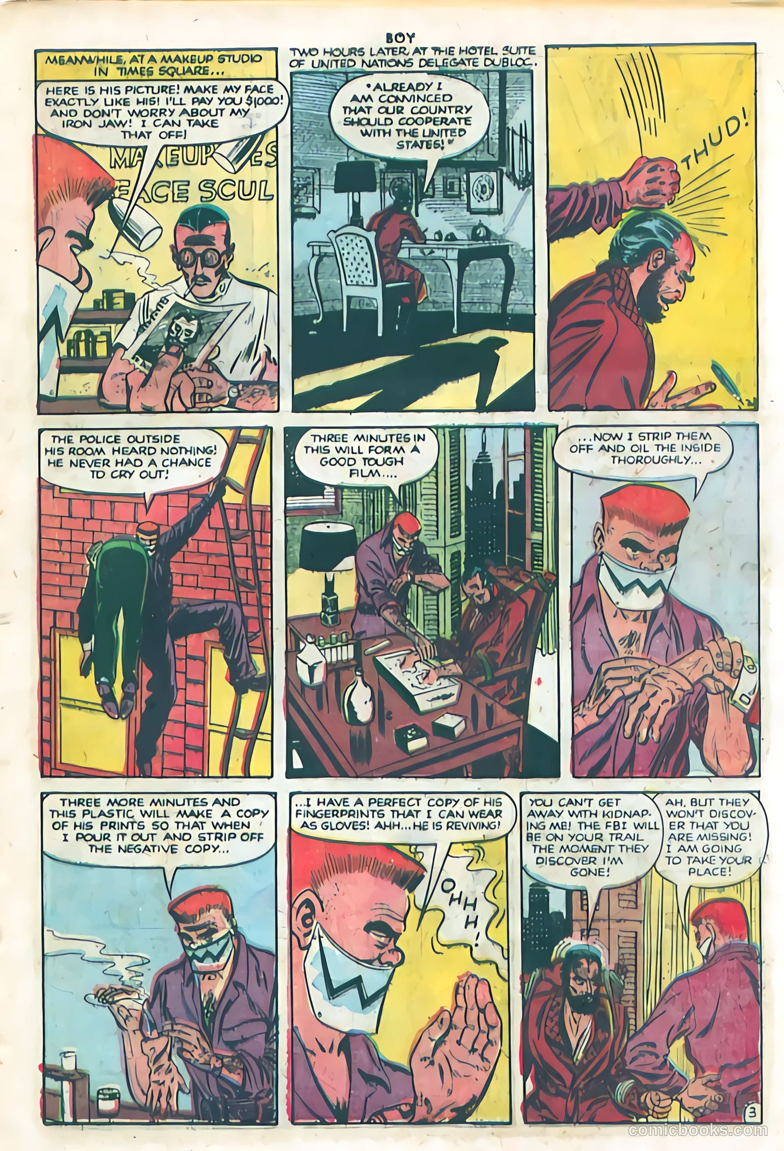 Boy Comics #75 (1950) — page 17 of 36
