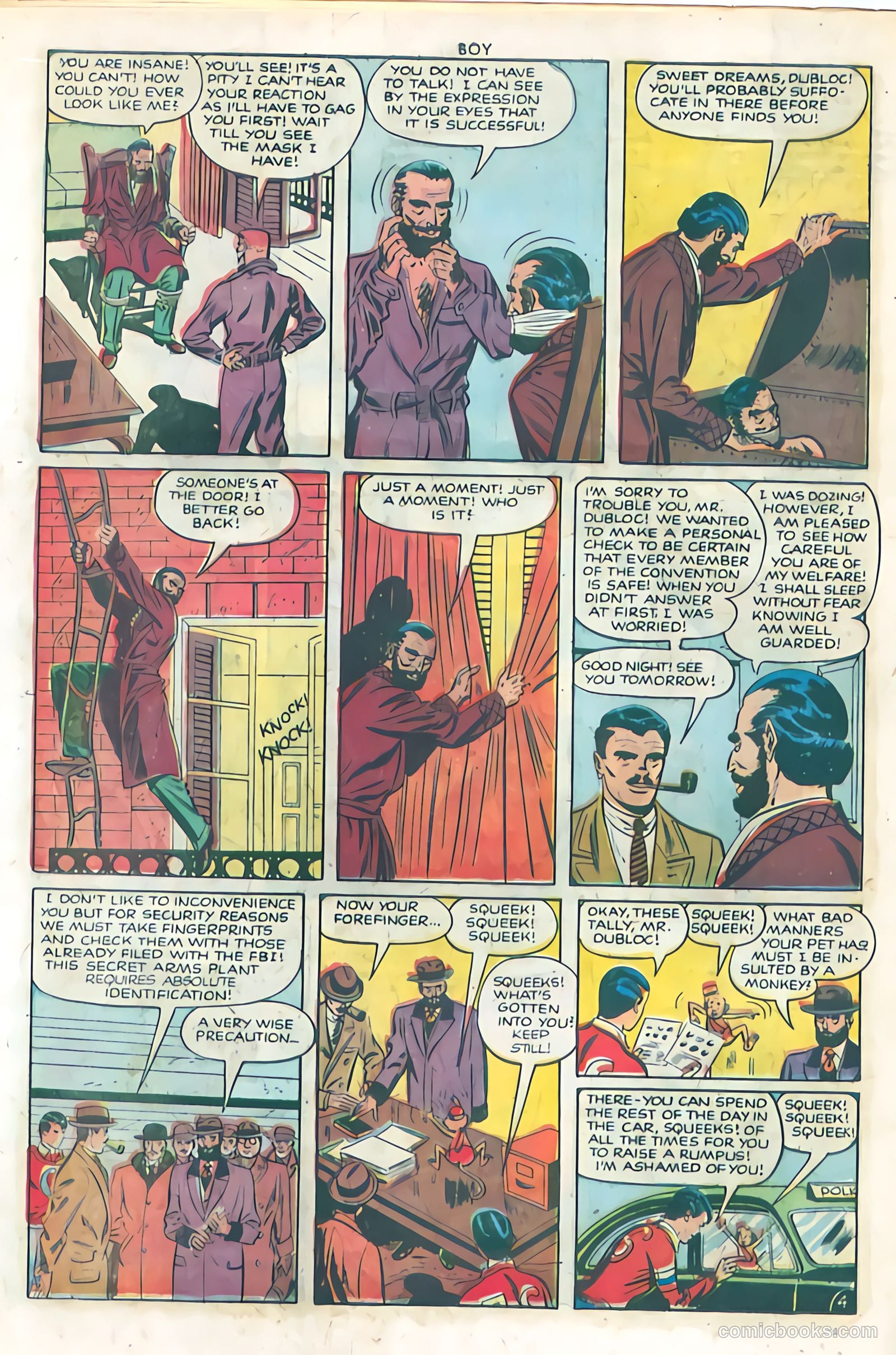 Boy Comics #75 (1950) — page 18 of 36