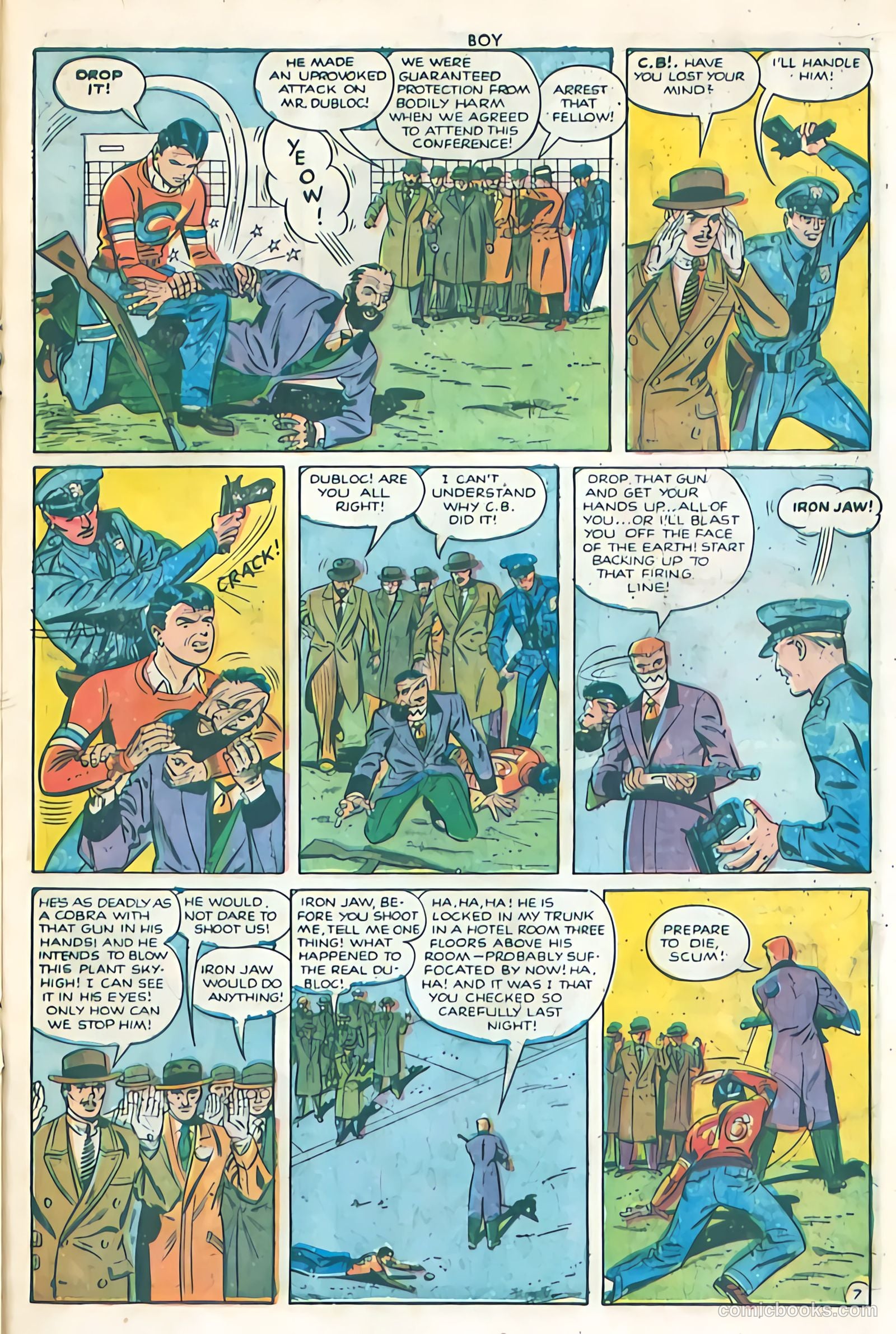 Boy Comics #75 (1950) — page 21 of 36