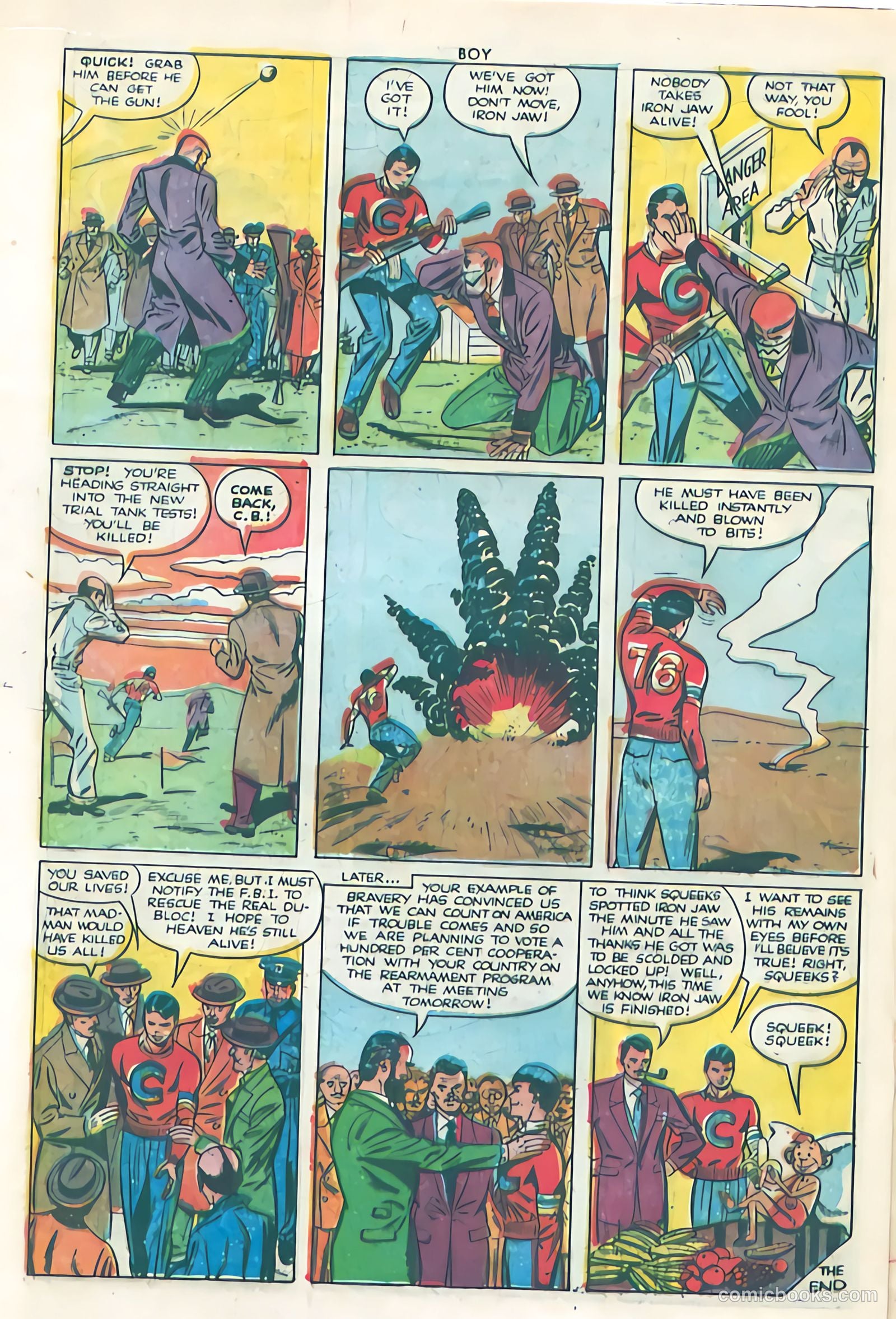 Boy Comics #75 (1950) — page 22 of 36