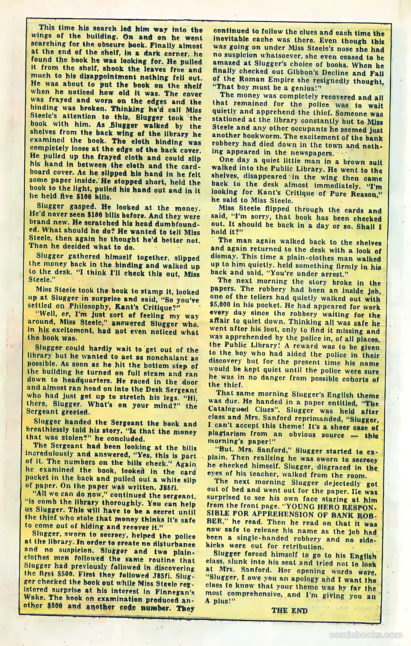 Boy Comics #75 (1950) — page 25 of 36