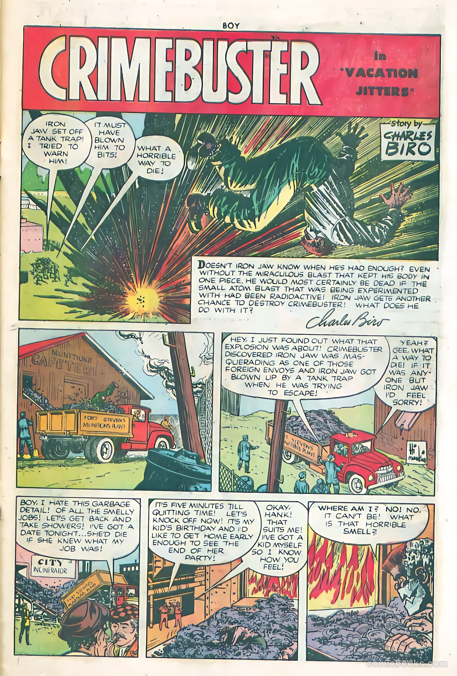 Boy Comics #75 (1950) — page 27 of 36