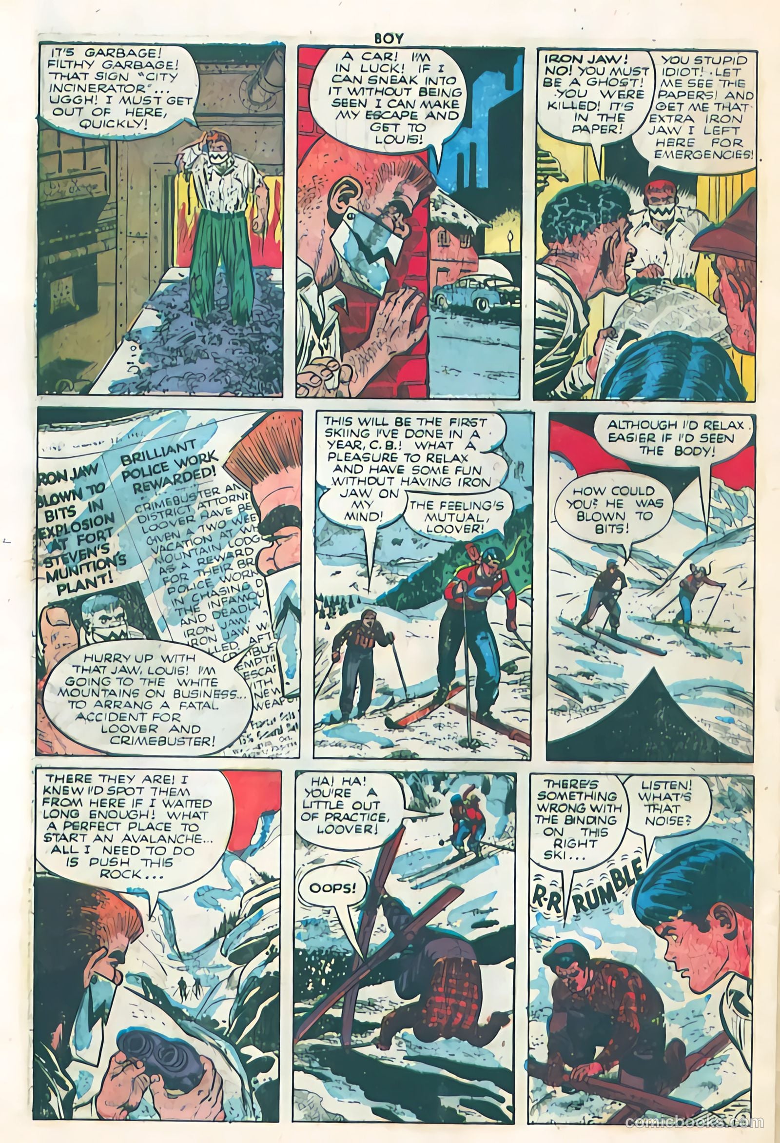 Boy Comics #75 (1950) — page 28 of 36