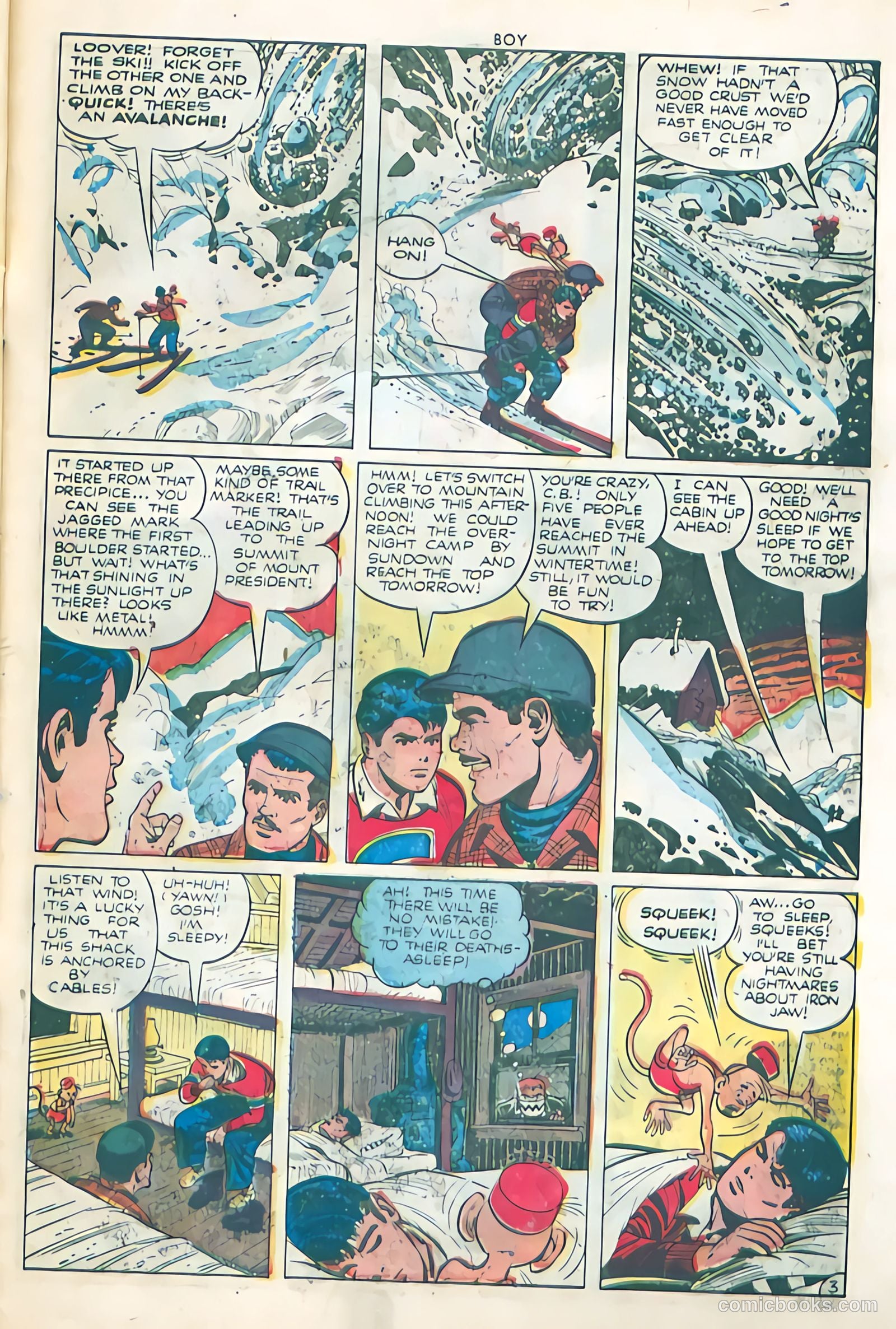 Boy Comics #75 (1950) — page 29 of 36