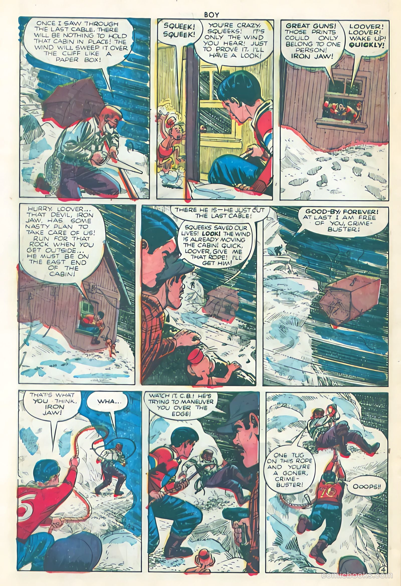 Boy Comics #75 (1950) — page 30 of 36