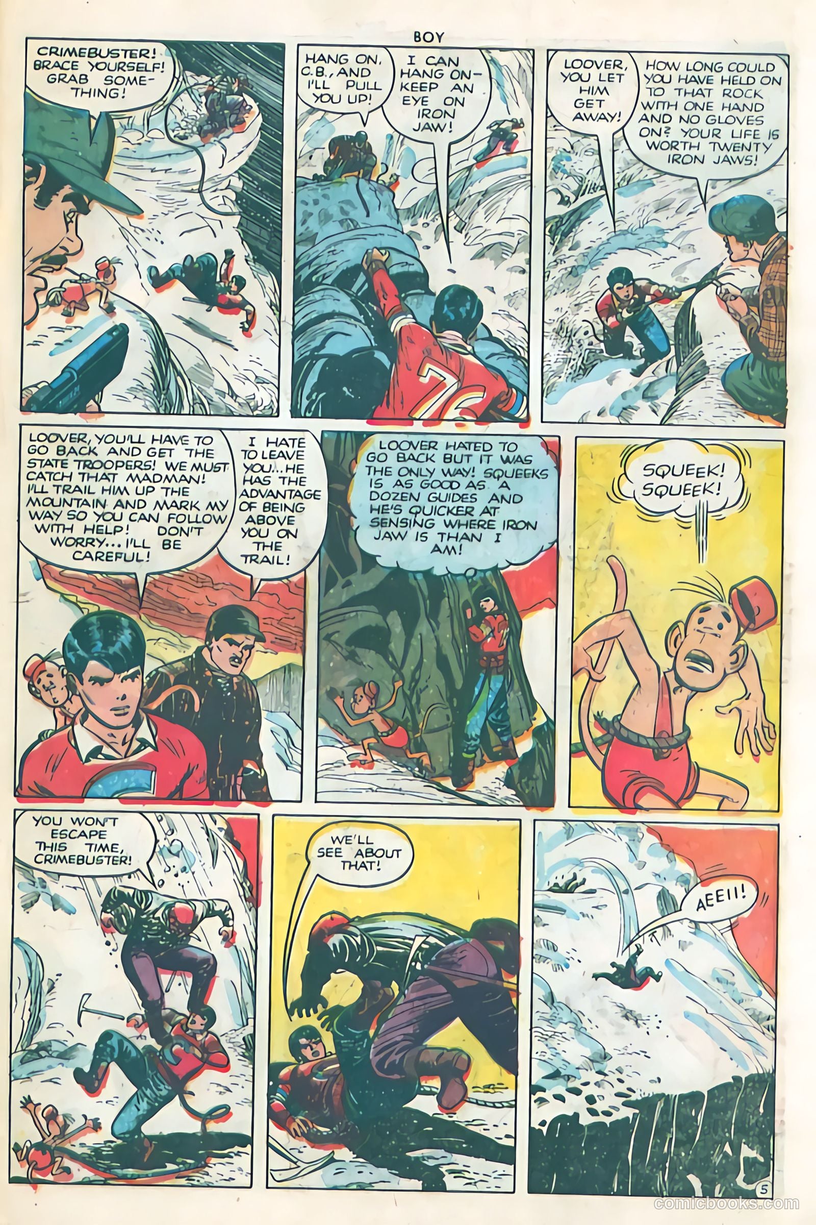 Boy Comics #75 (1950) — page 31 of 36