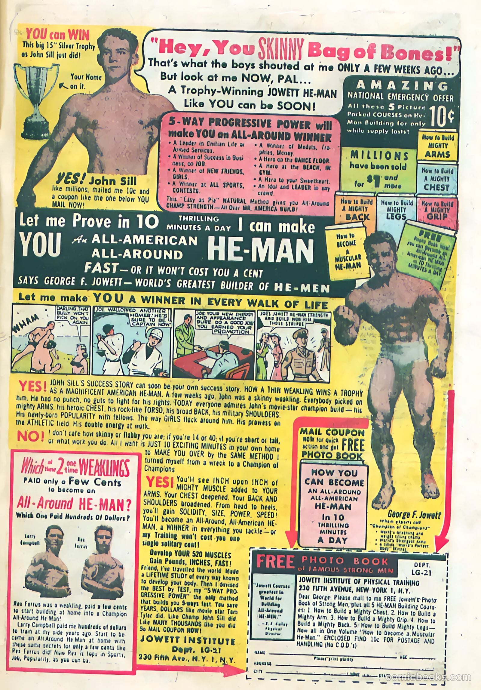 Boy Comics #75 (1950) — page 33 of 36