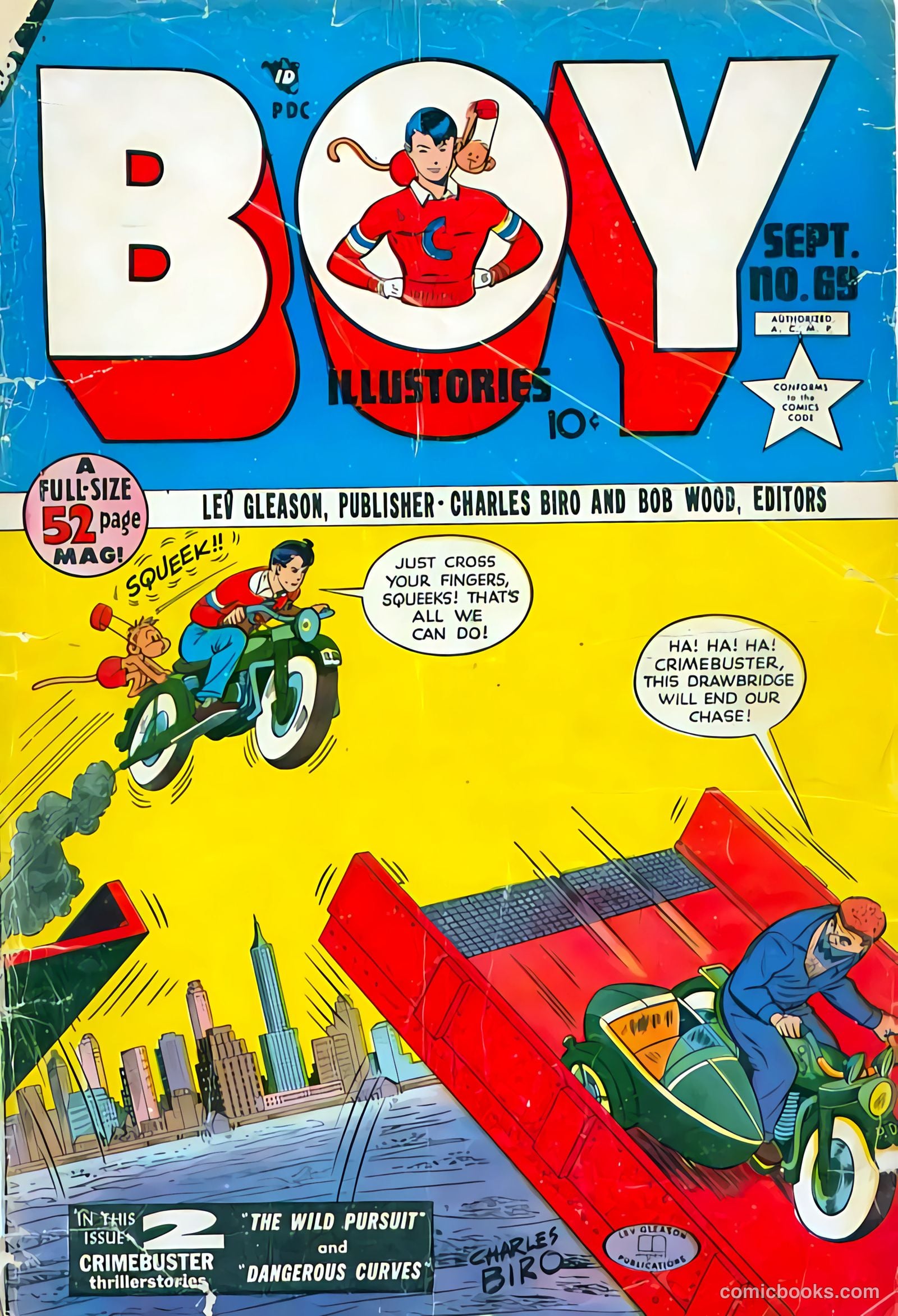 Boy Comics #69