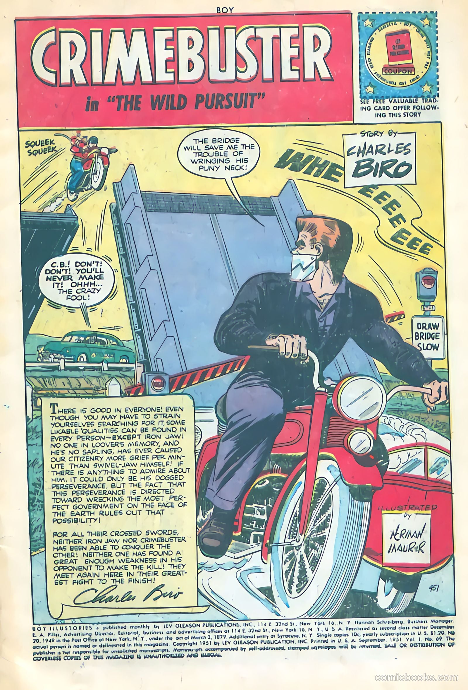 Boy Comics #69 (1950) — page 3 of 52