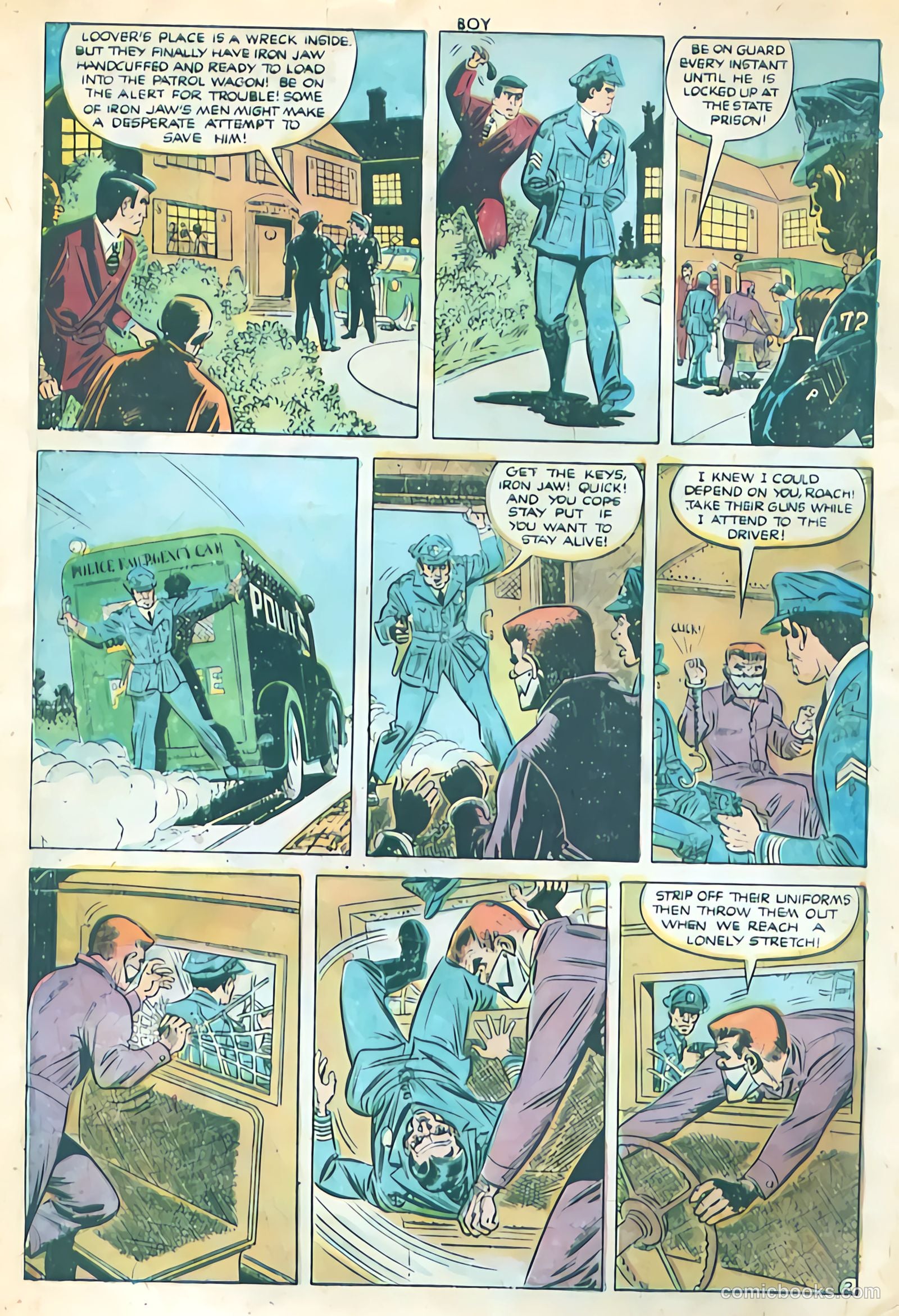 Boy Comics #69 (1950) — page 4 of 52