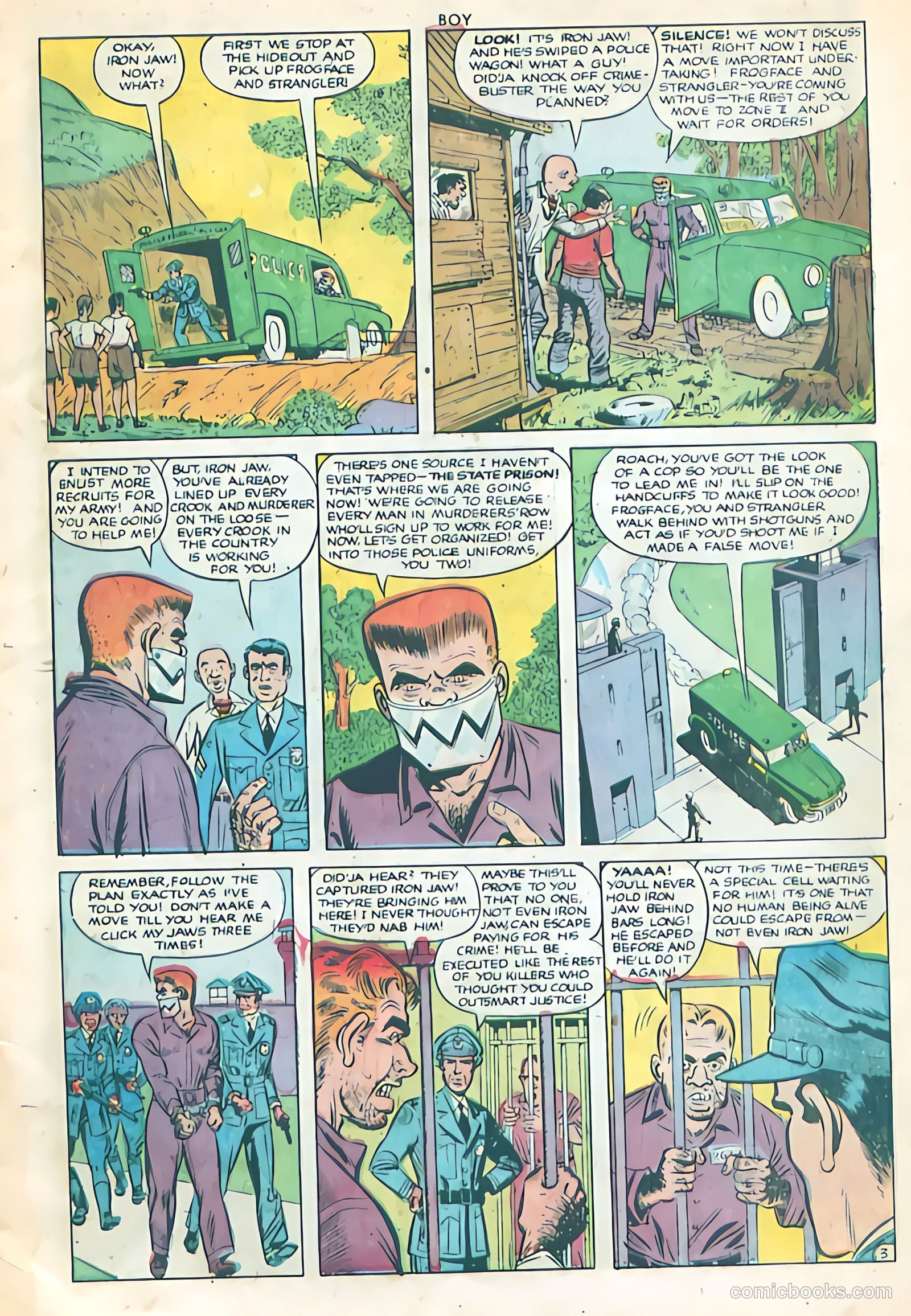 Boy Comics #69 (1950) — page 5 of 52