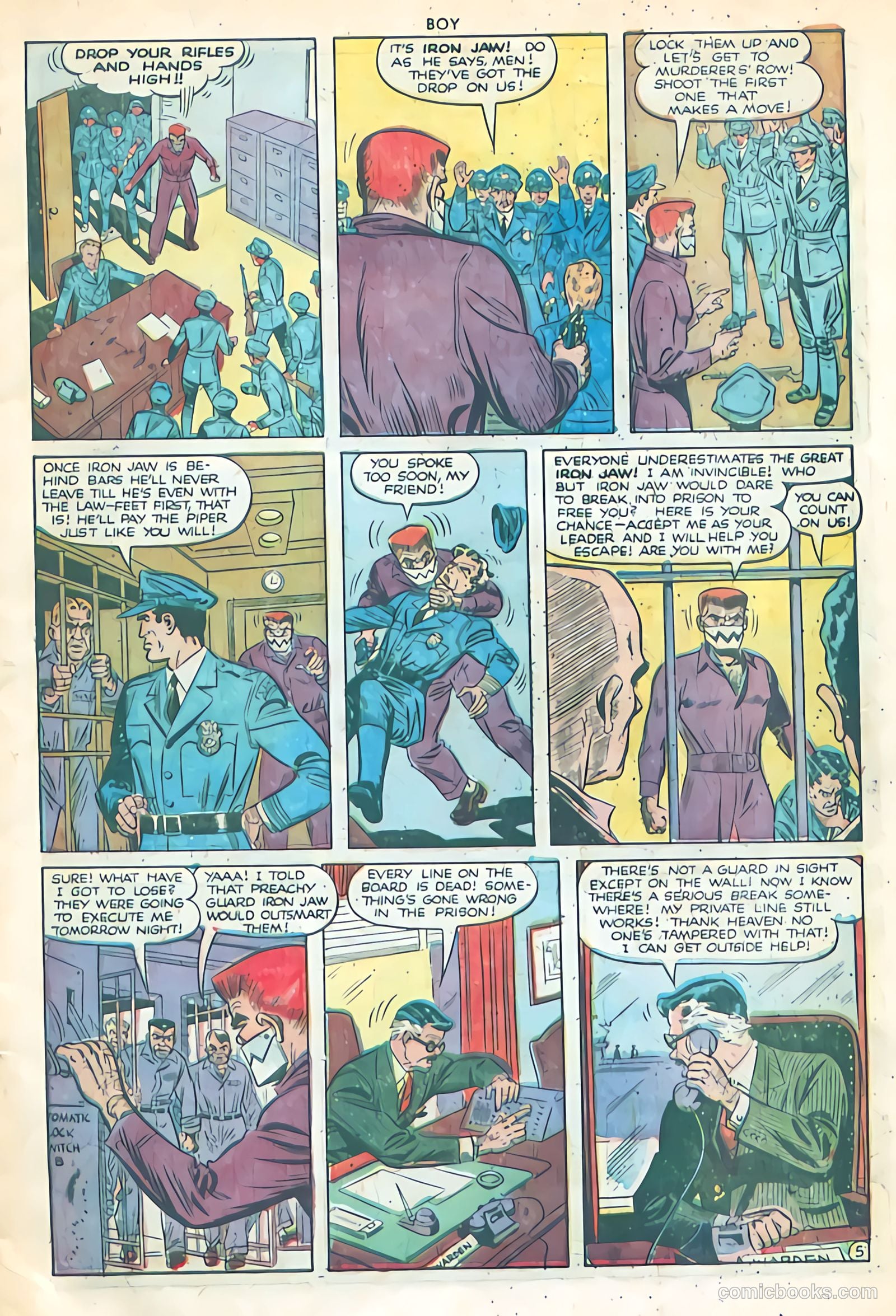 Boy Comics #69 (1950) — page 7 of 52