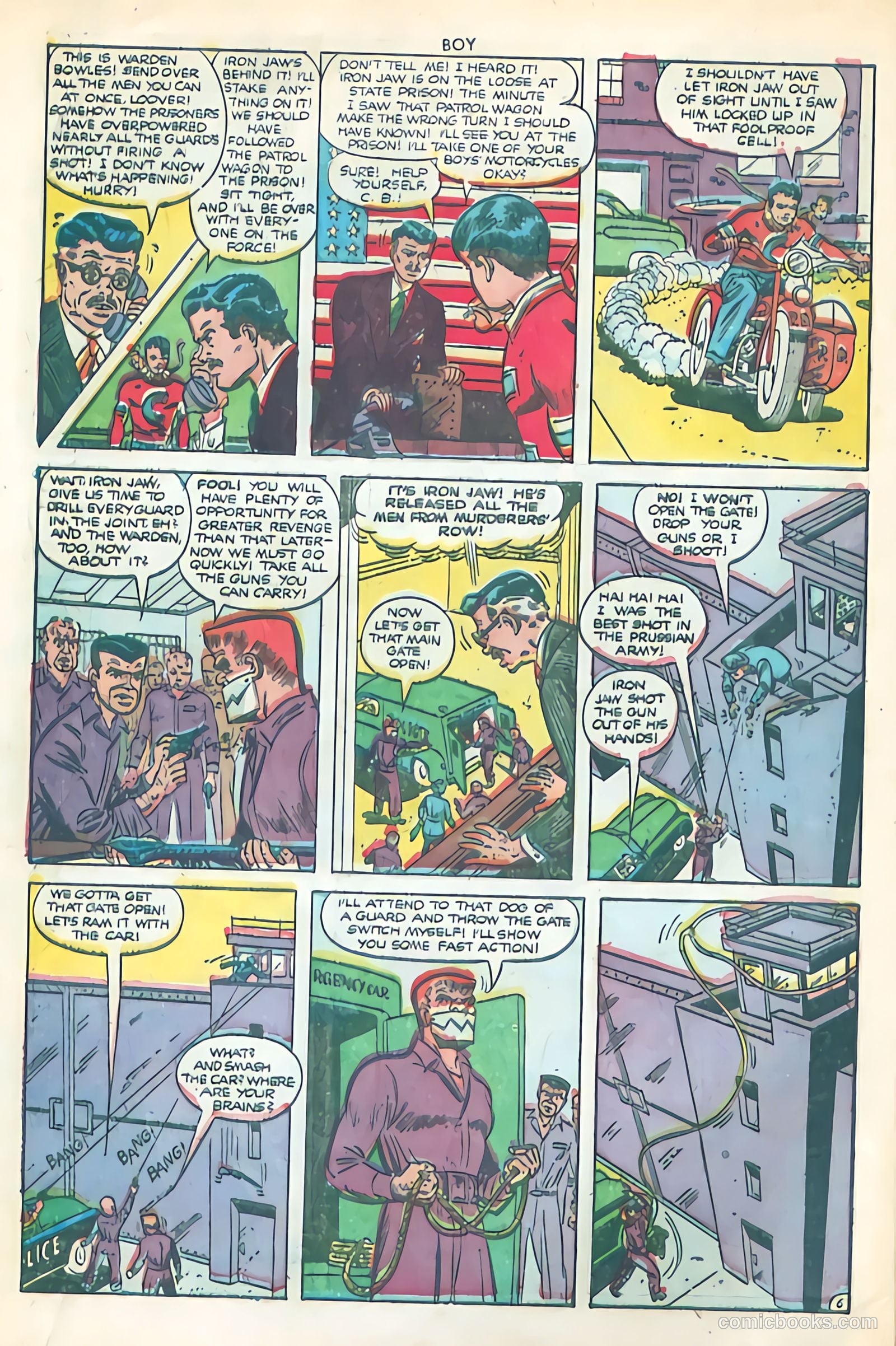Boy Comics #69 (1950) — page 8 of 52