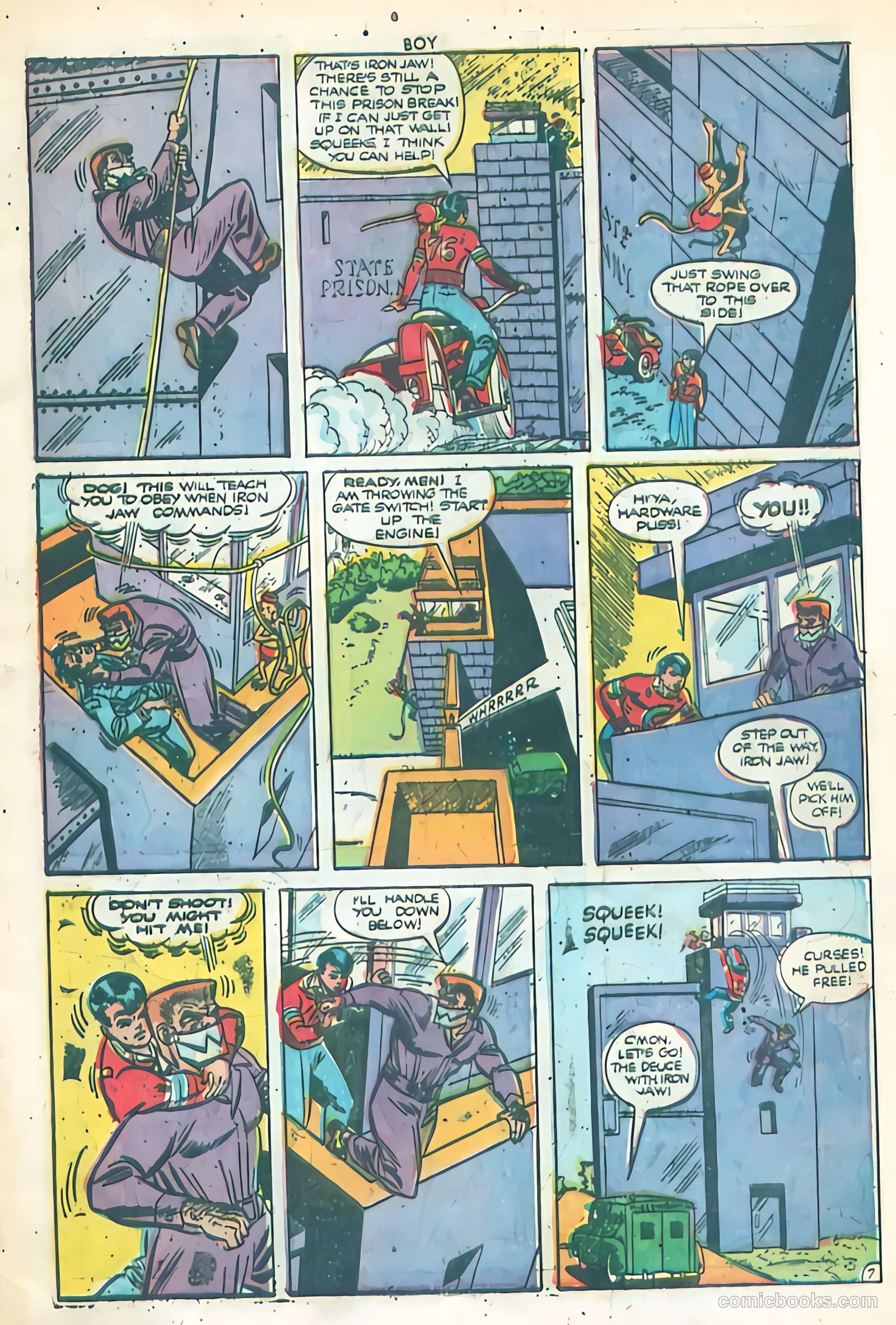 Boy Comics #69 (1950) — page 9 of 52