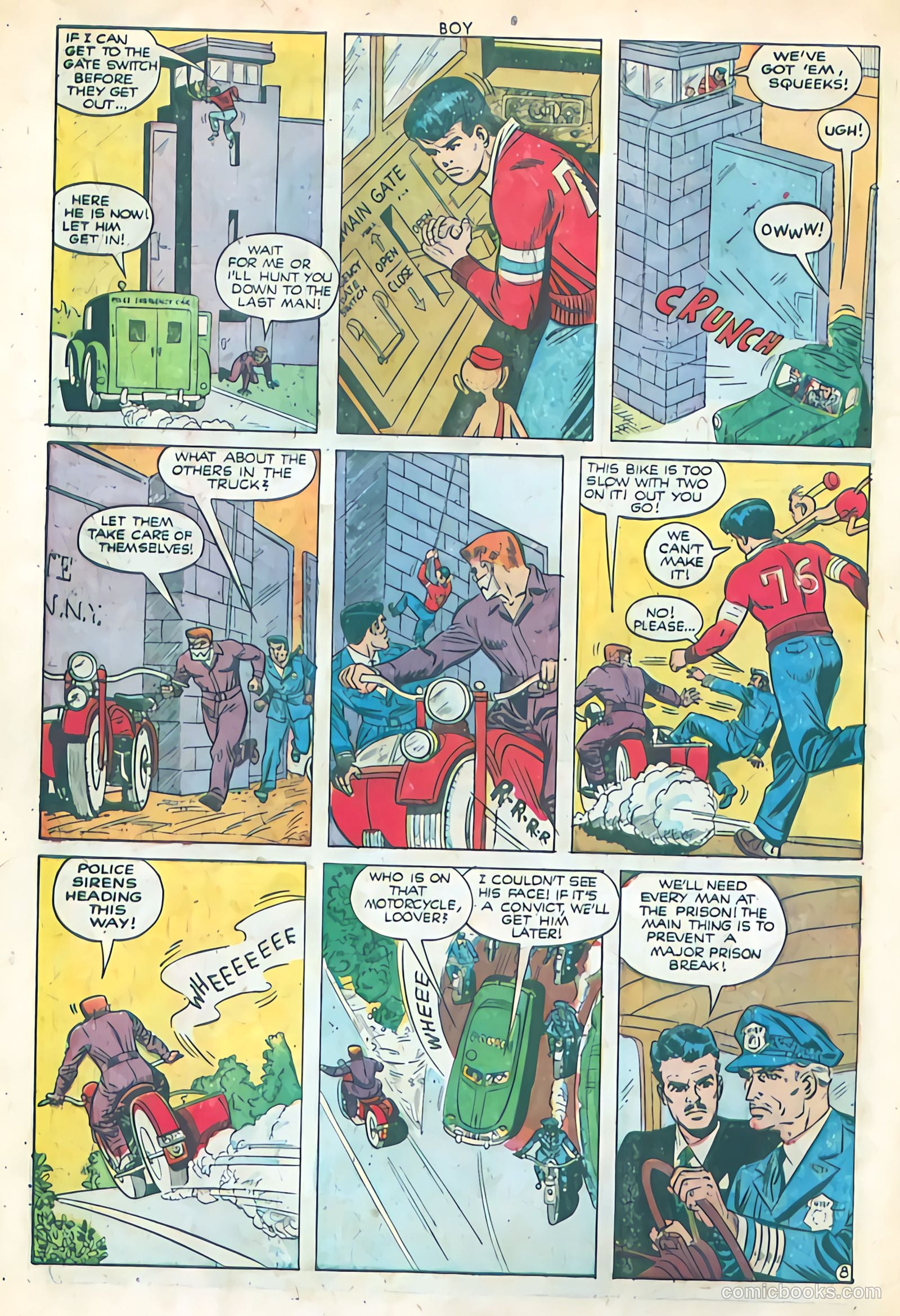 Boy Comics #69 (1950) — page 10 of 52