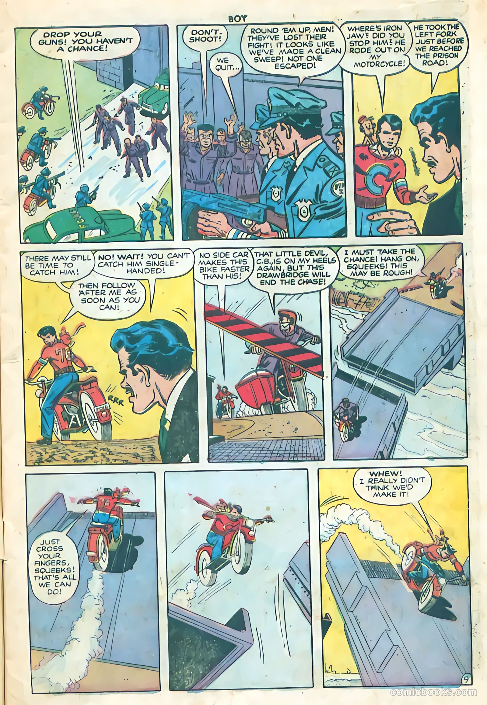 Boy Comics #69 (1950) — page 11 of 52