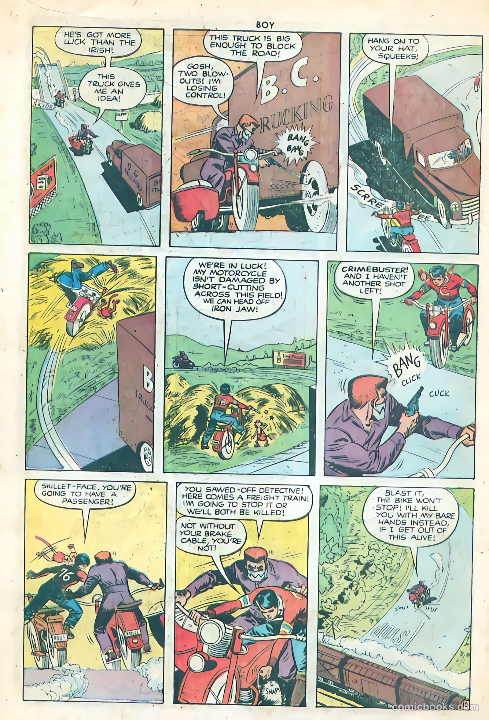 Boy Comics #69 (1950) — page 12 of 52