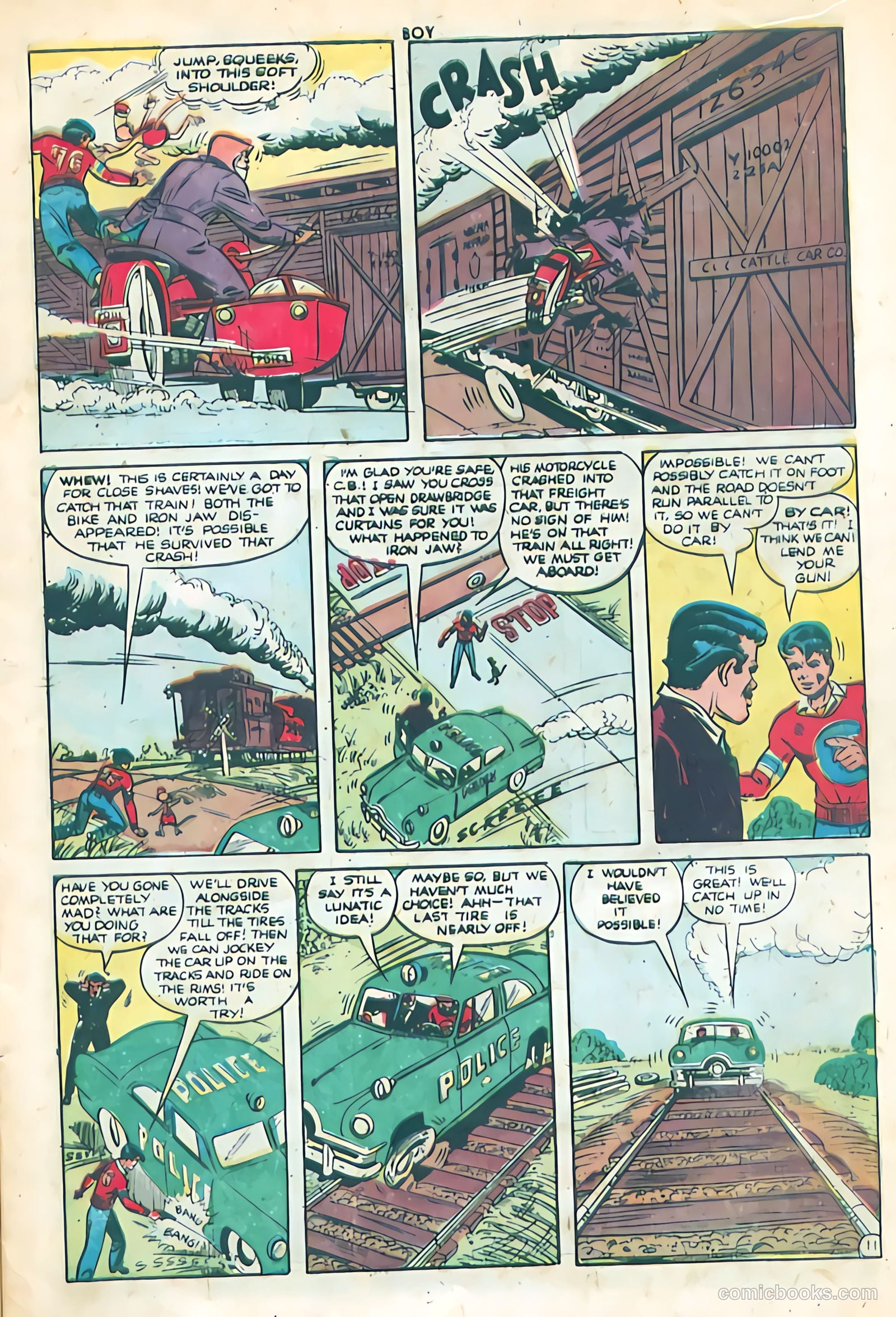 Boy Comics #69 (1950) — page 13 of 52
