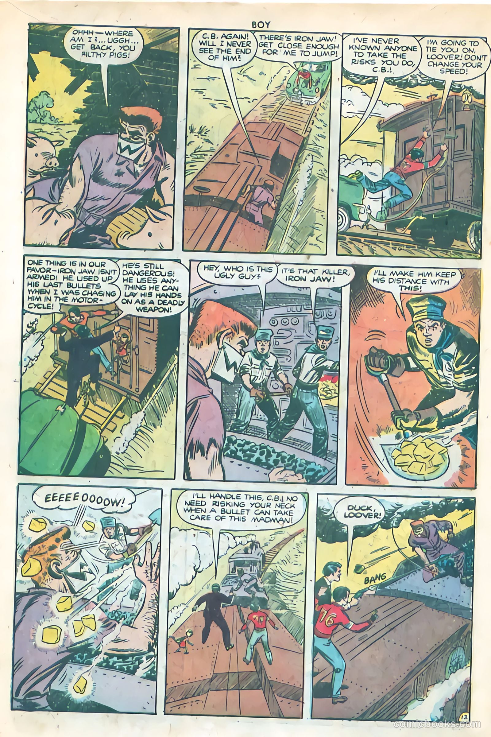 Boy Comics #69 (1950) — page 14 of 52