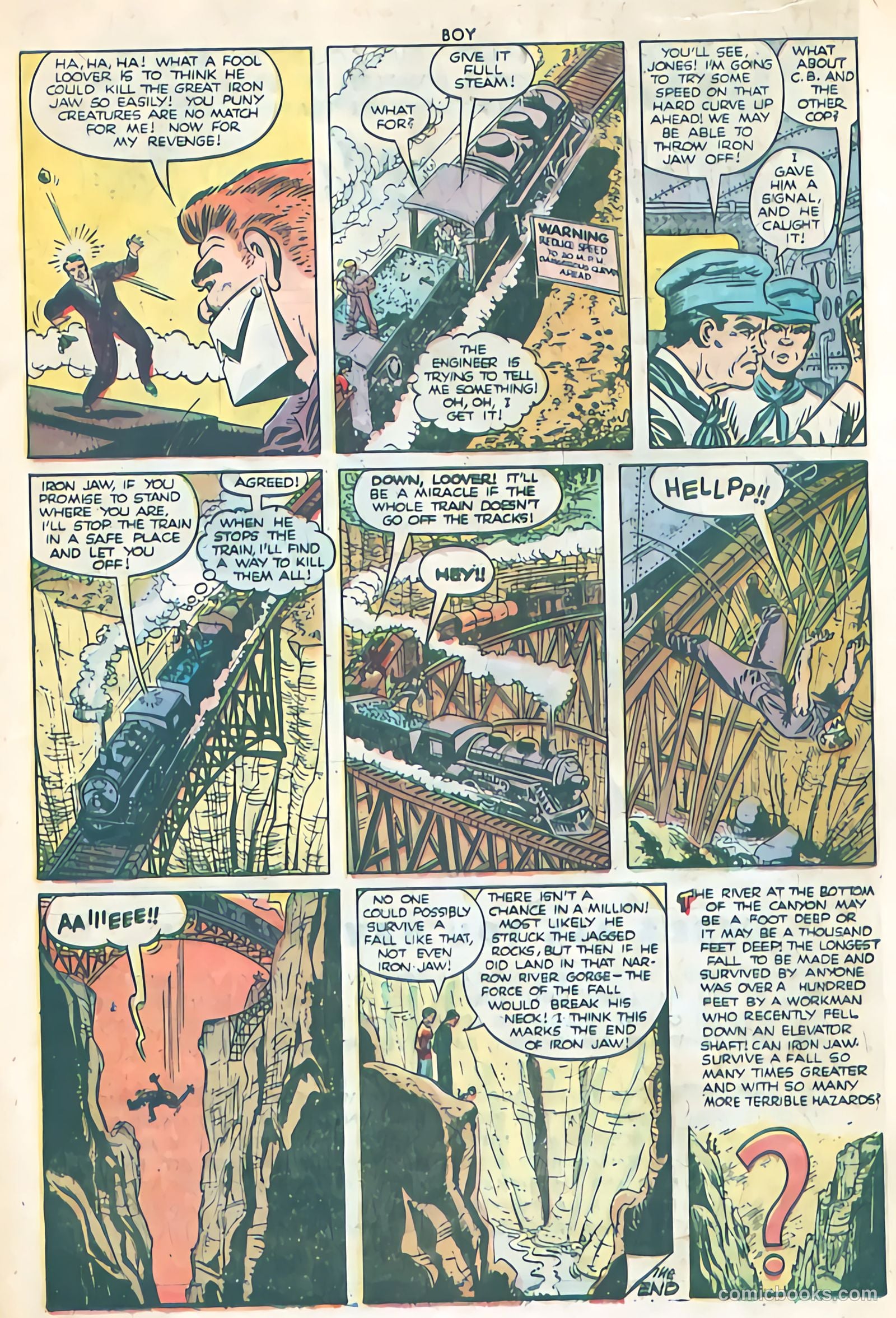 Boy Comics #69 (1950) — page 15 of 52