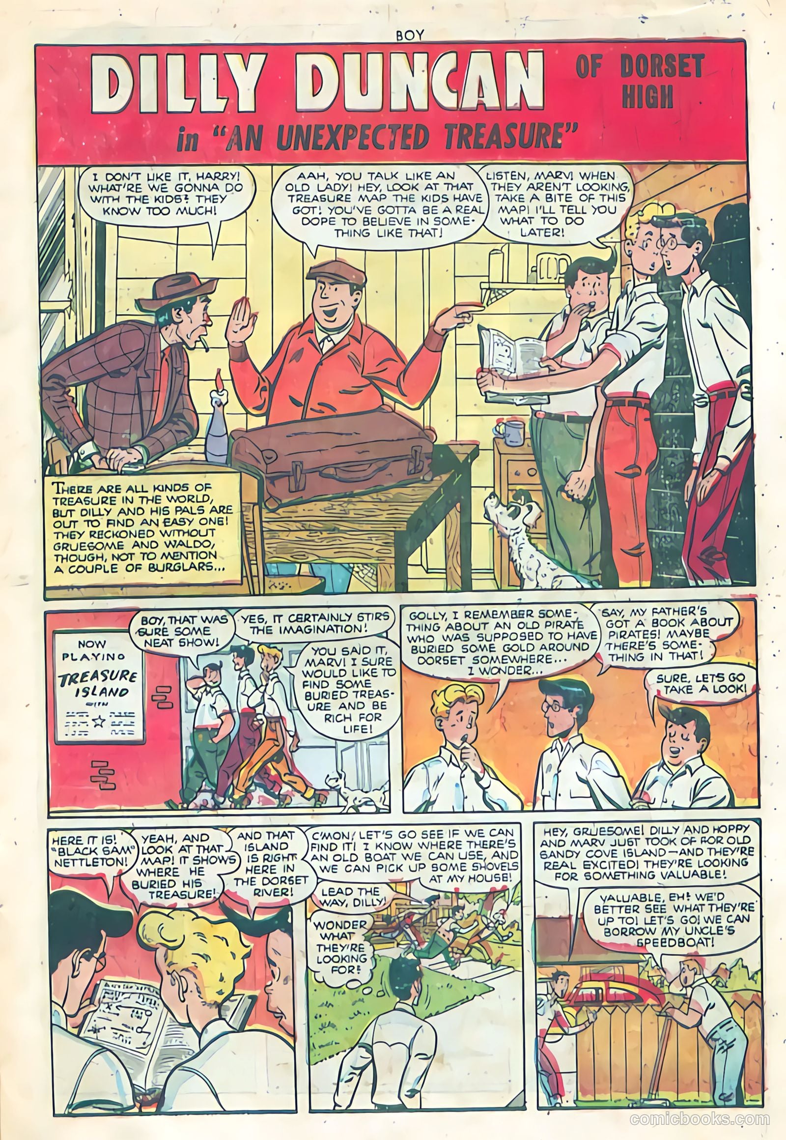 Boy Comics #69 (1950) — page 19 of 52