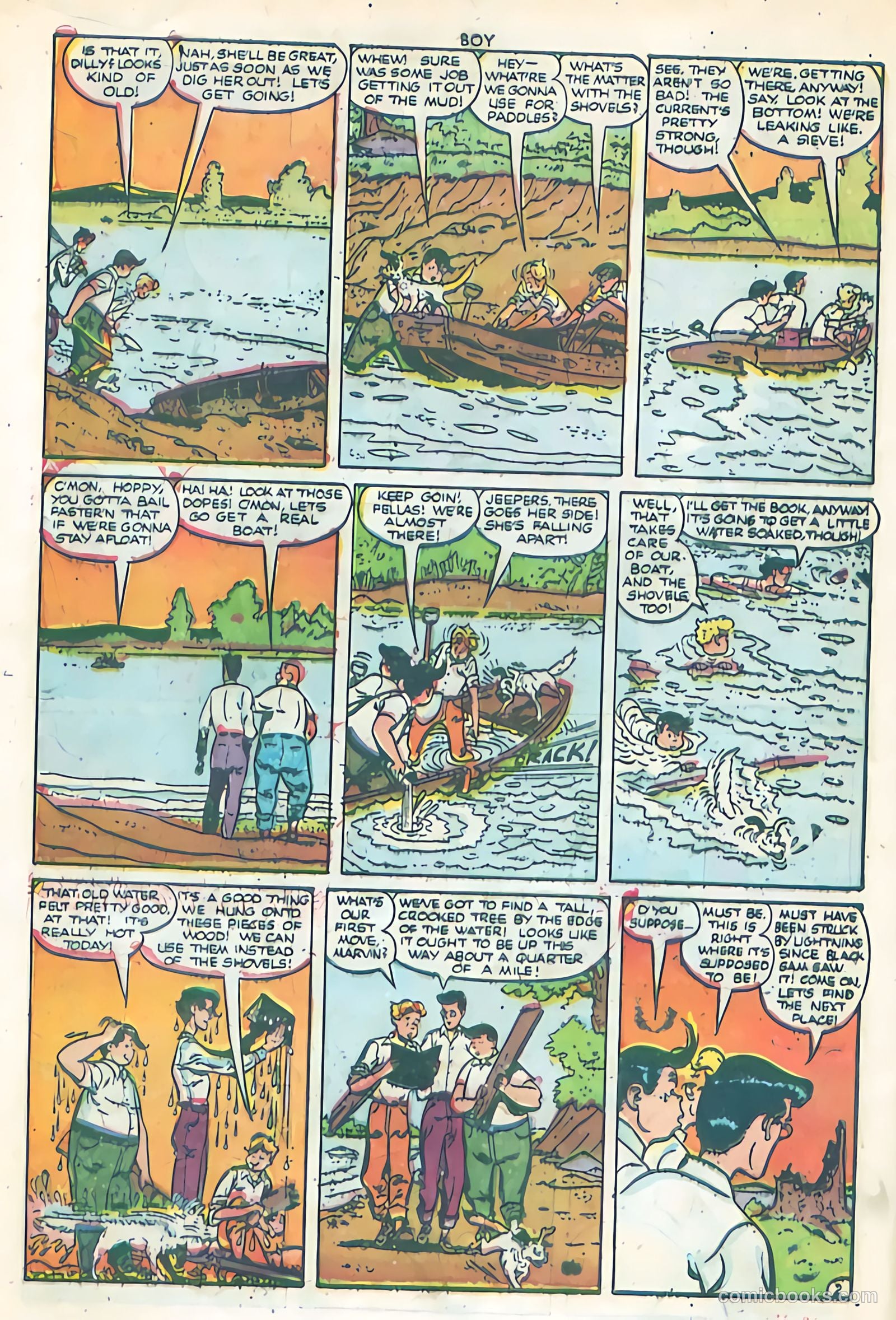 Boy Comics #69 (1950) — page 20 of 52