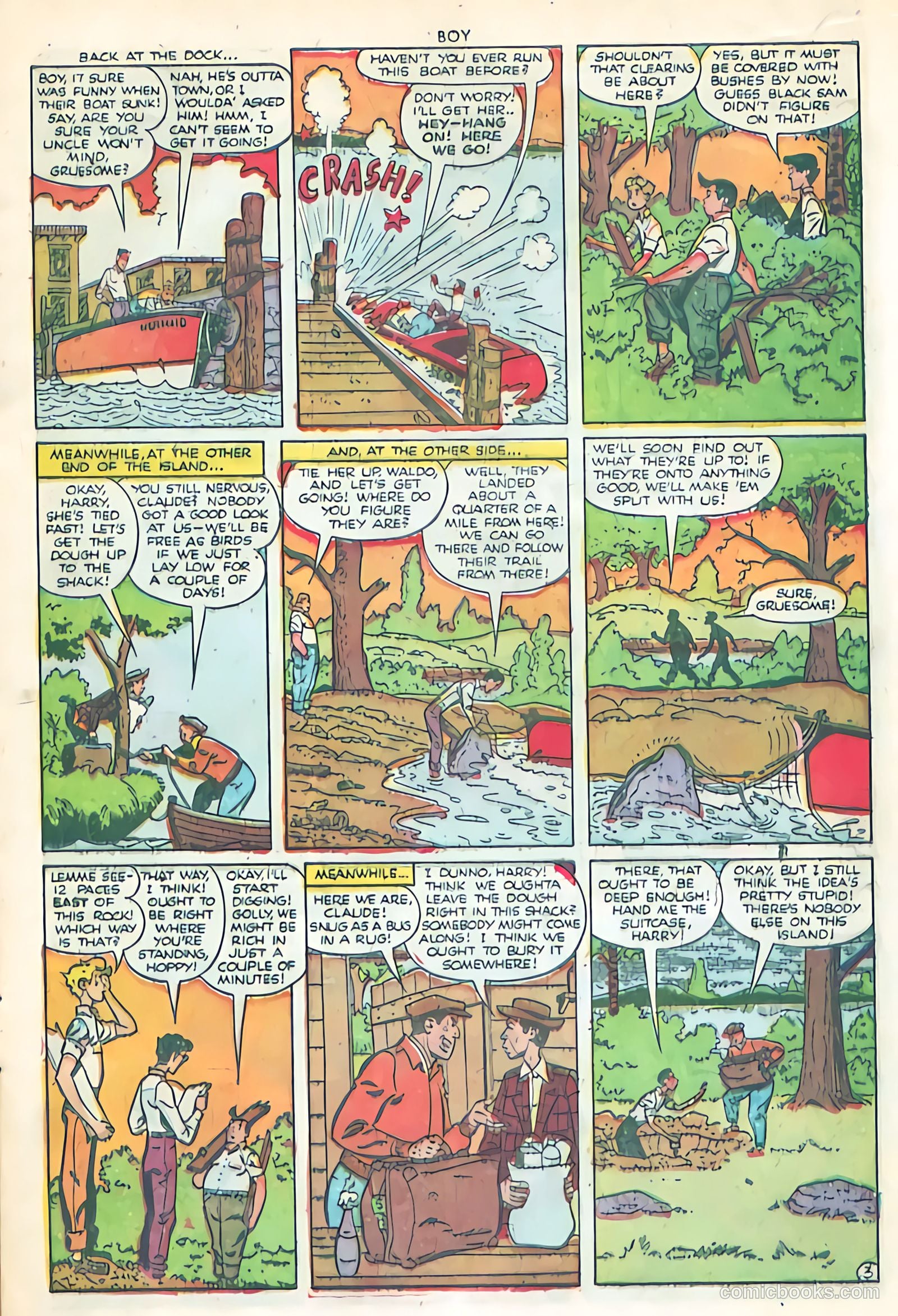 Boy Comics #69 (1950) — page 21 of 52